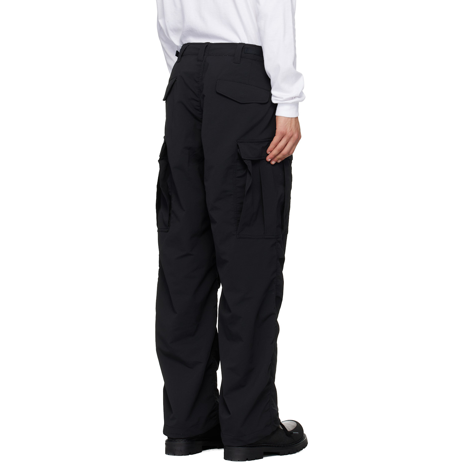  Nanamica Black Ooal Alphadry Field Cargo Pants 