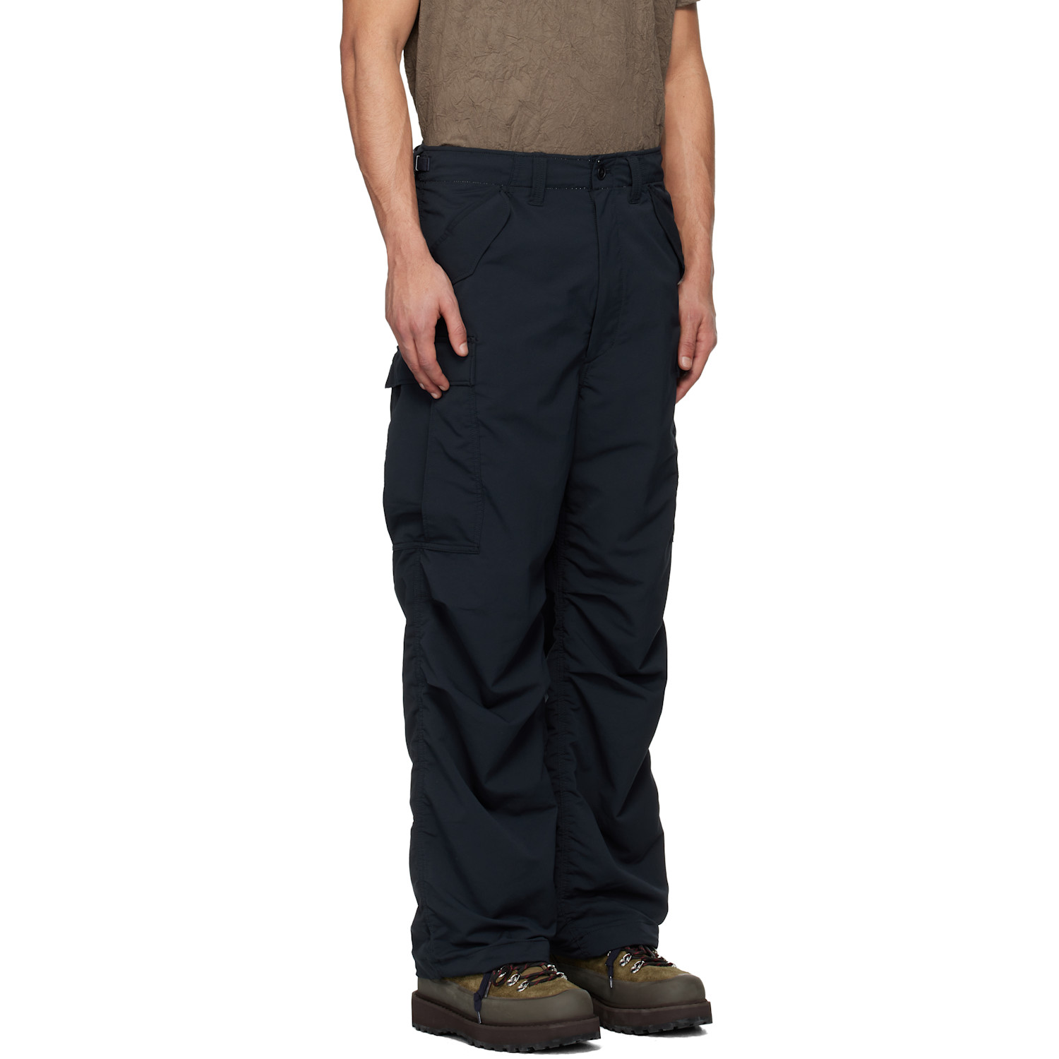  Nanamica Navy Ooal Alphadry Field Cargo Pants 