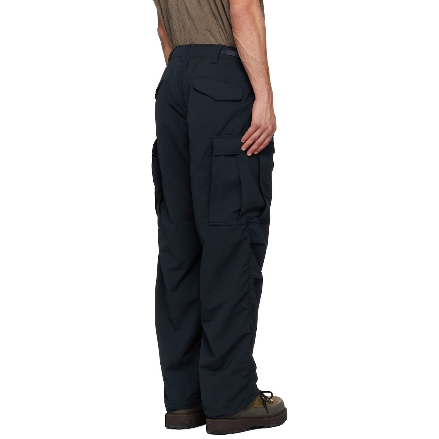  Nanamica Navy Ooal Alphadry Field Cargo Pants 