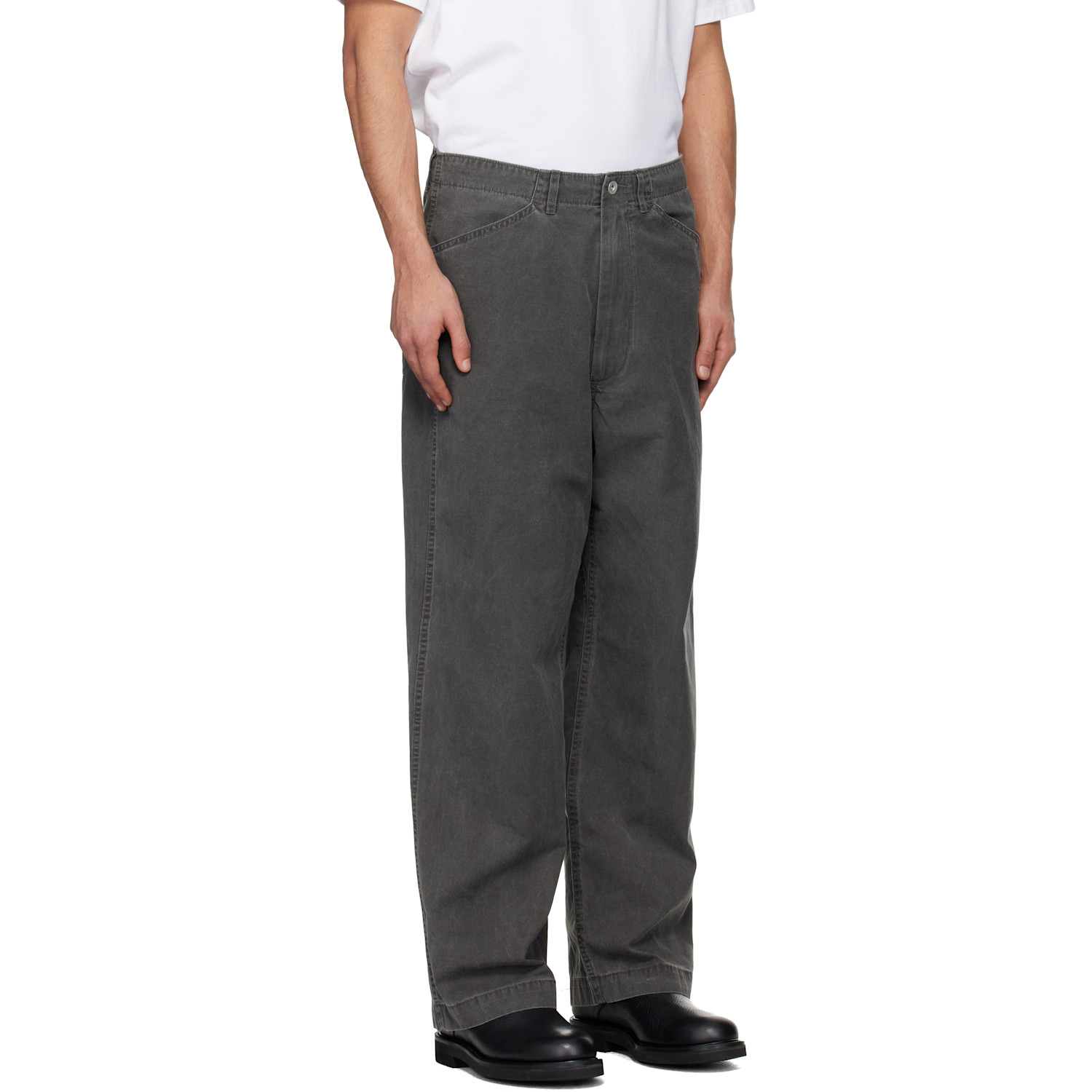  Nanamica Gray Ooal Field Trousers 
