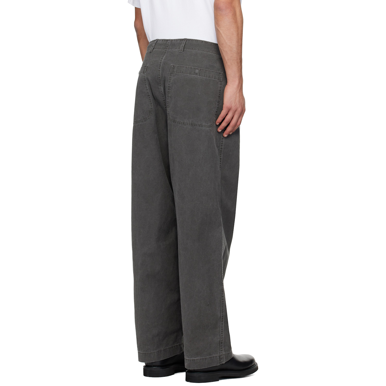  Nanamica Gray Ooal Field Trousers 