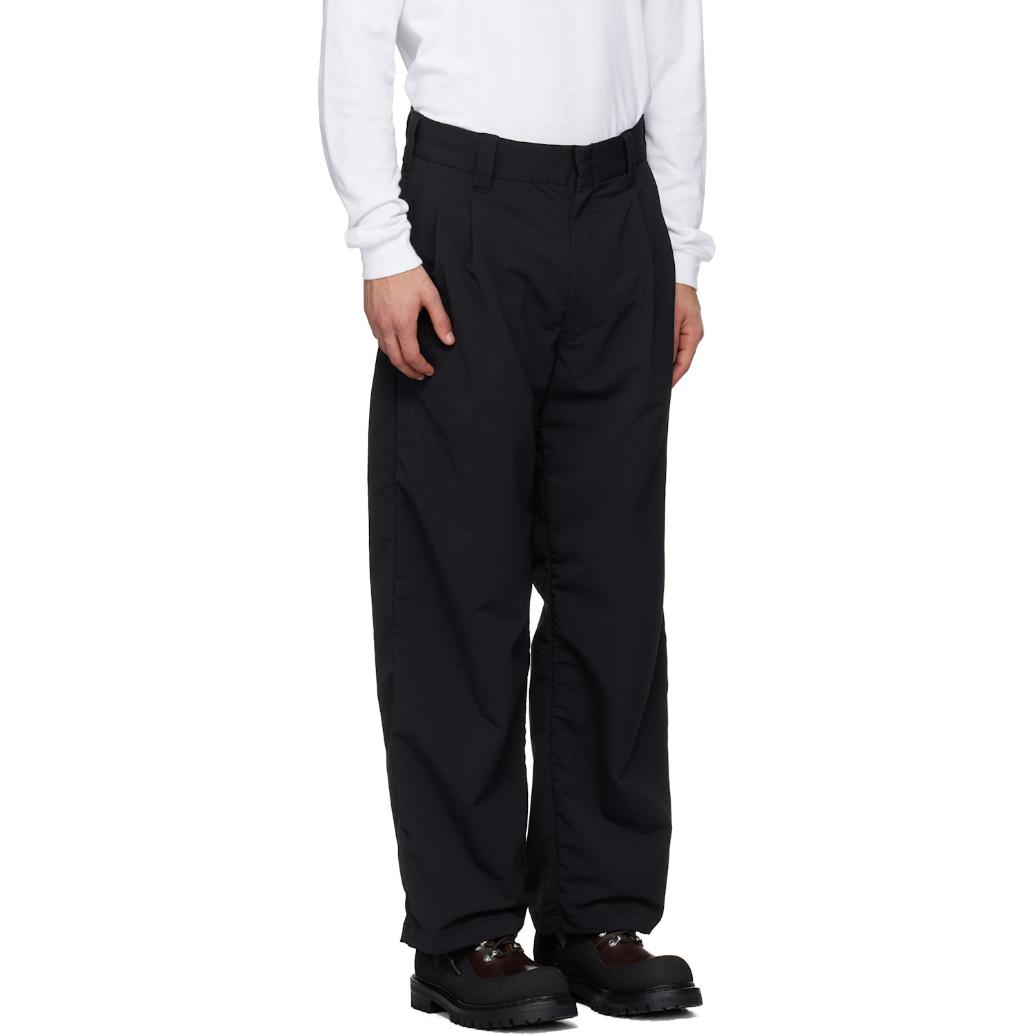  Nanamica Black Ooal Alphadry Club Trousers 