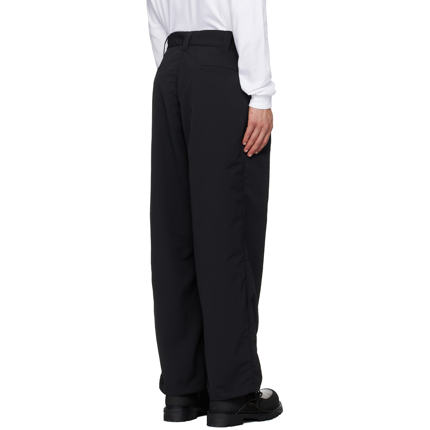  Nanamica Black Ooal Alphadry Club Trousers 