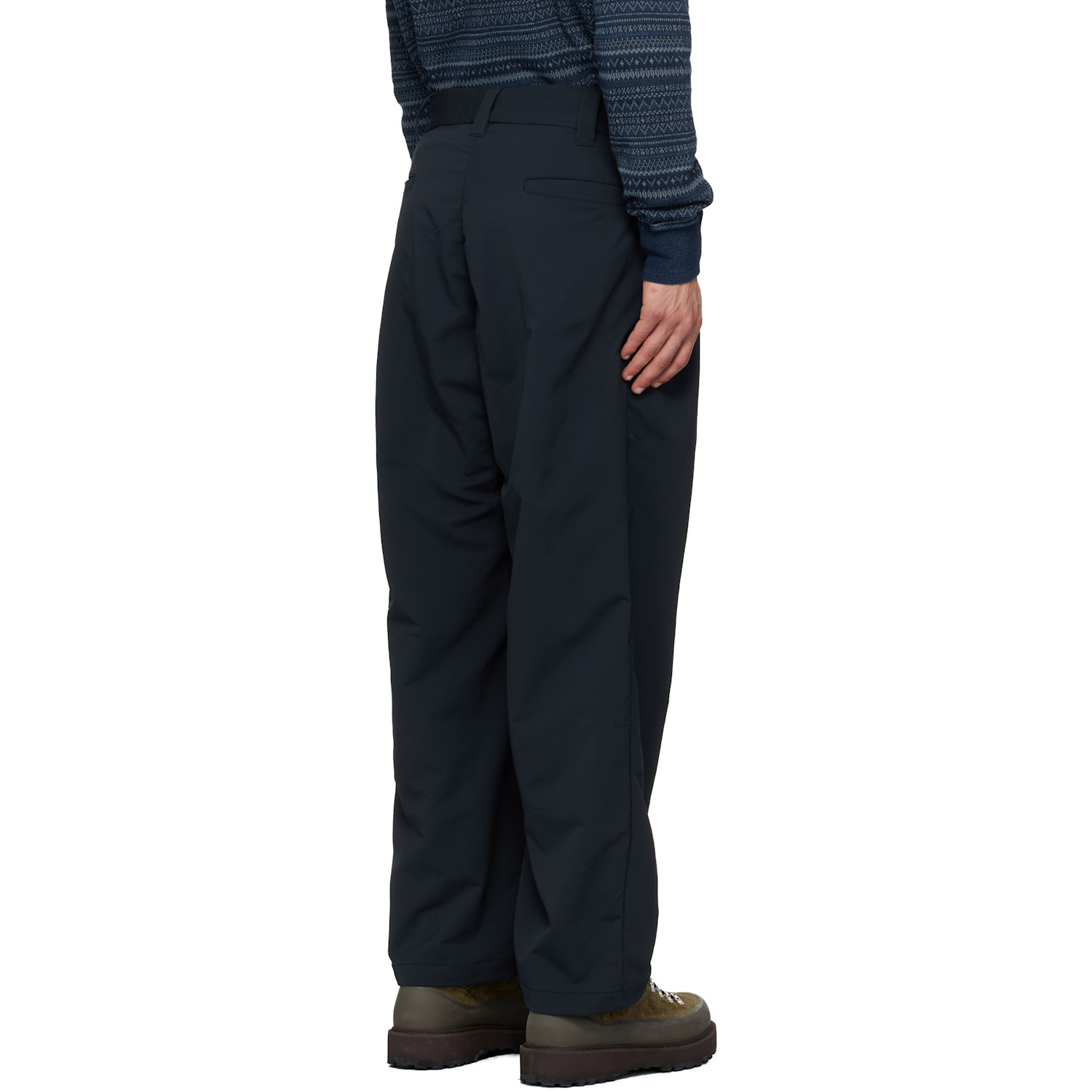  Nanamica Navy Ooal Alphadry Club Trousers 