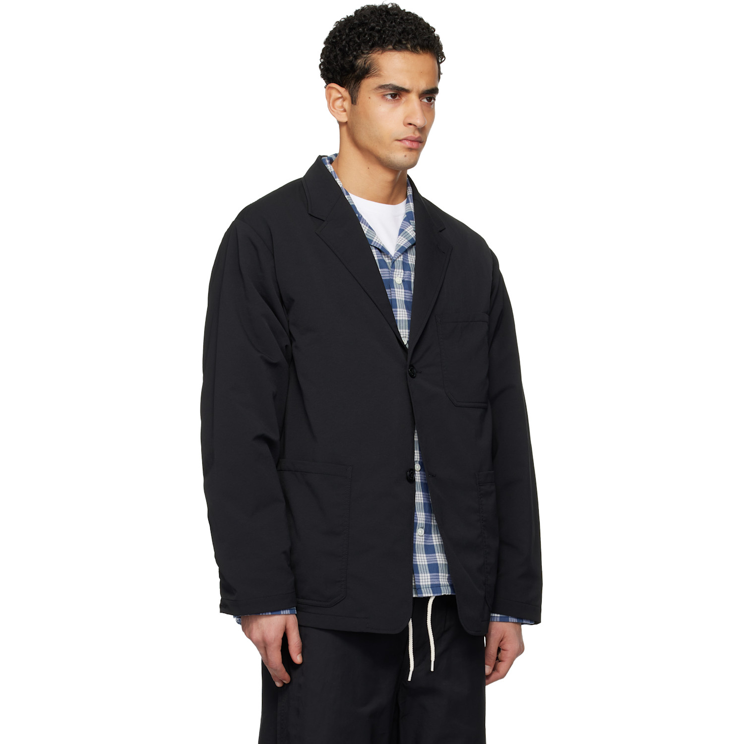  Nanamica Black Alphadry Club Blazer 