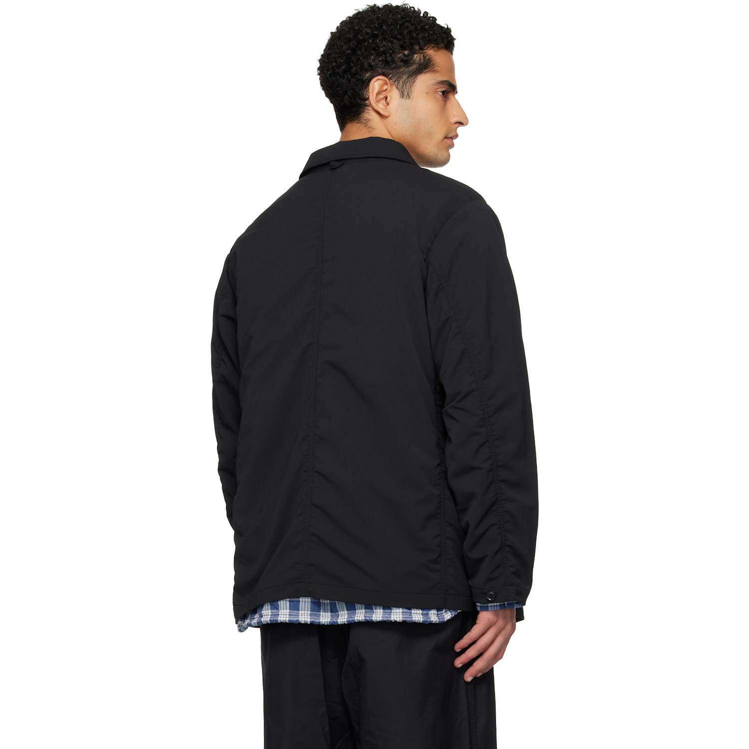  Nanamica Black Alphadry Club Blazer 