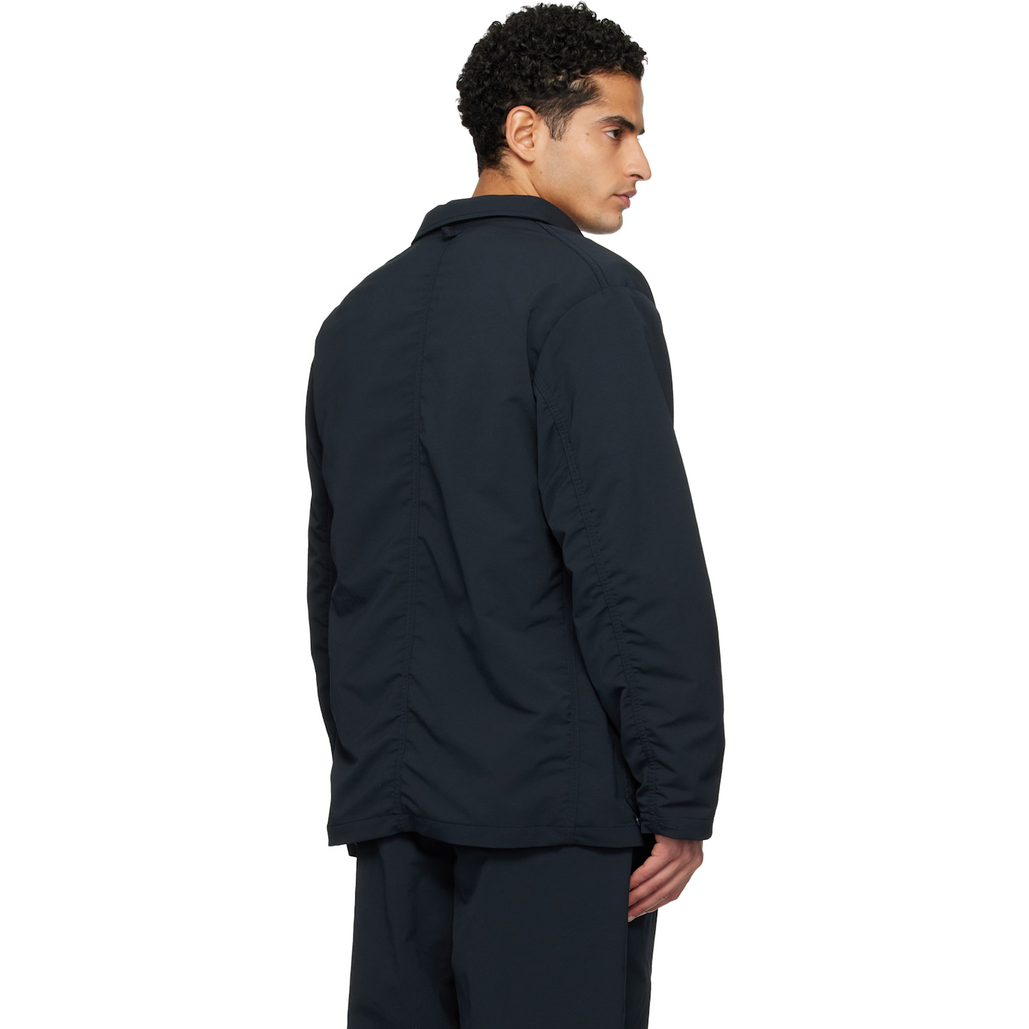  Nanamica Navy Alphadry Club Blazer 