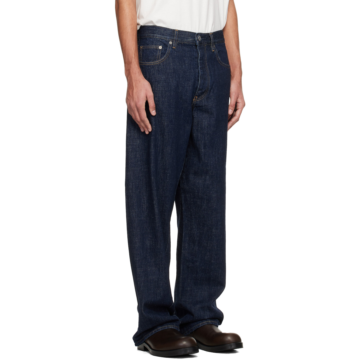  Sunflower Blue Wide Twist Jeans 