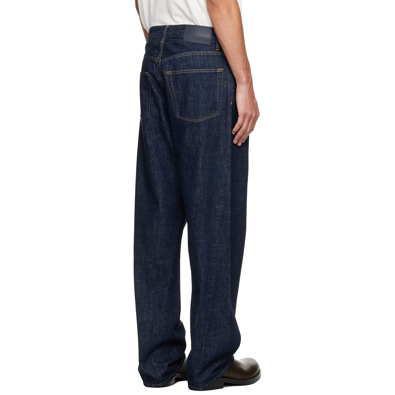  Sunflower Blue Wide Twist Jeans 