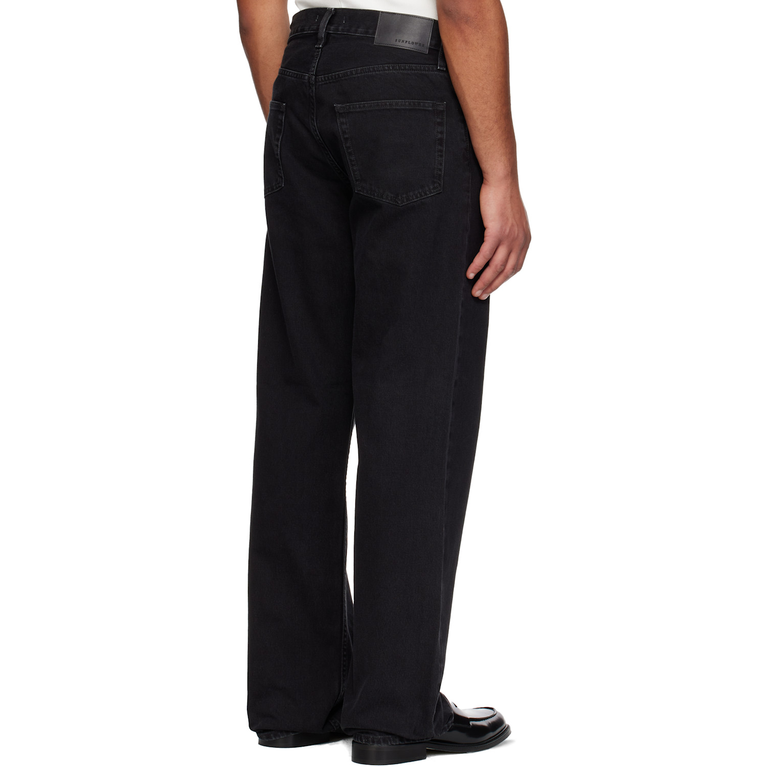  Sunflower Black Loose Jeans 