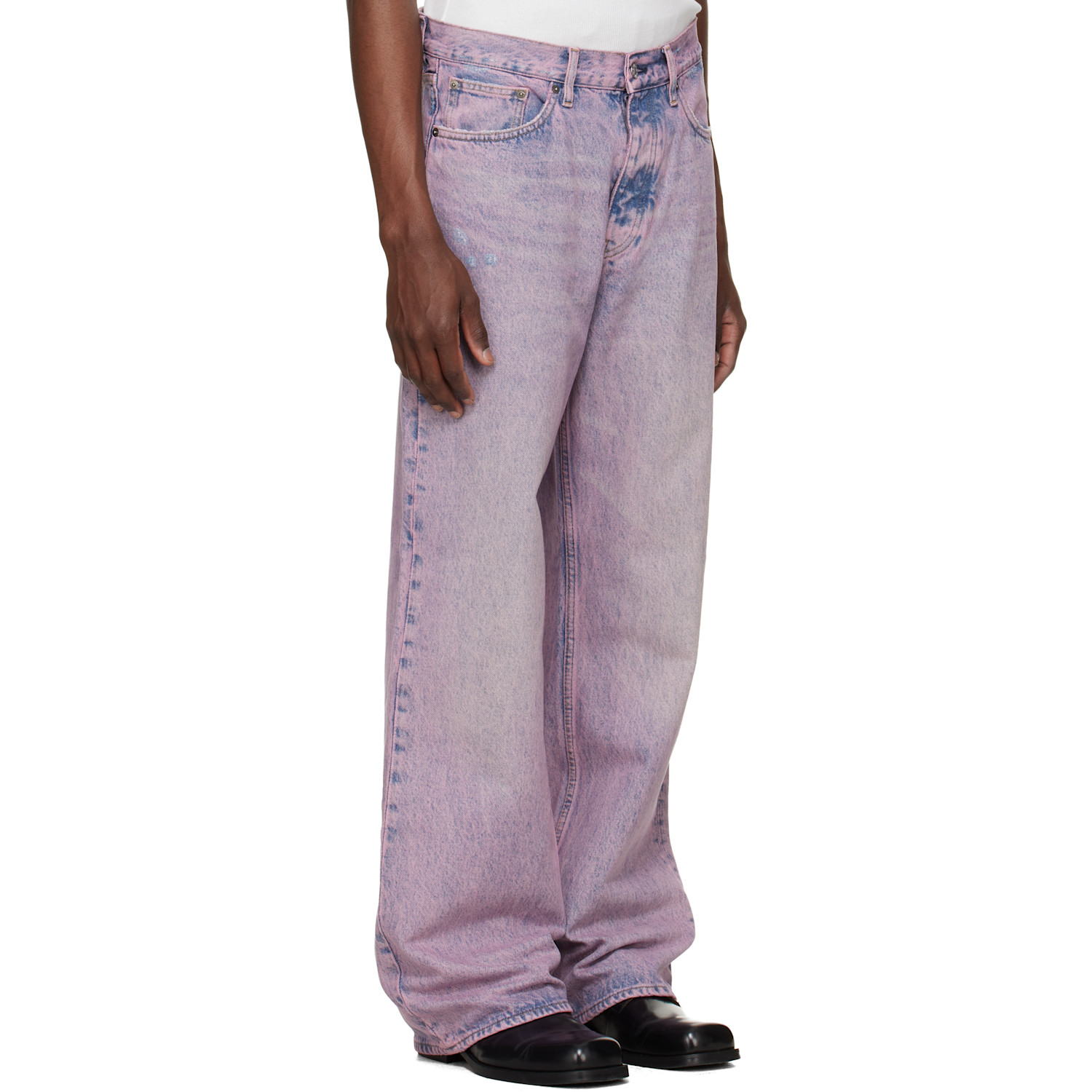  Sunflower Pink Relaxed Boot Jeans 