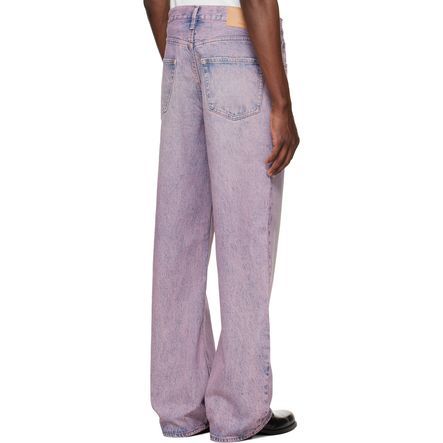  Sunflower Pink Relaxed Boot Jeans 