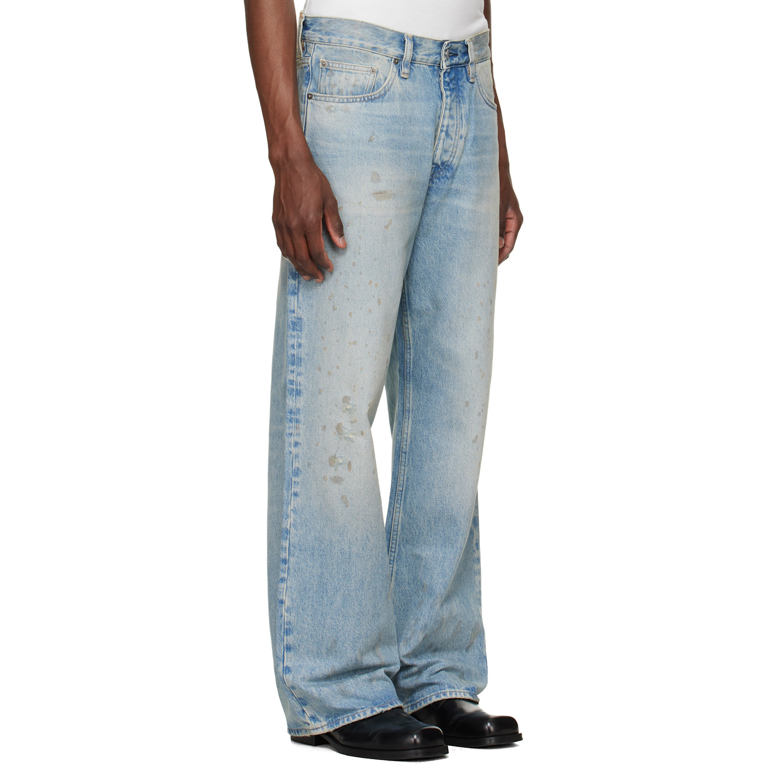  Sunflower Blue Relaxed Boot Jeans 