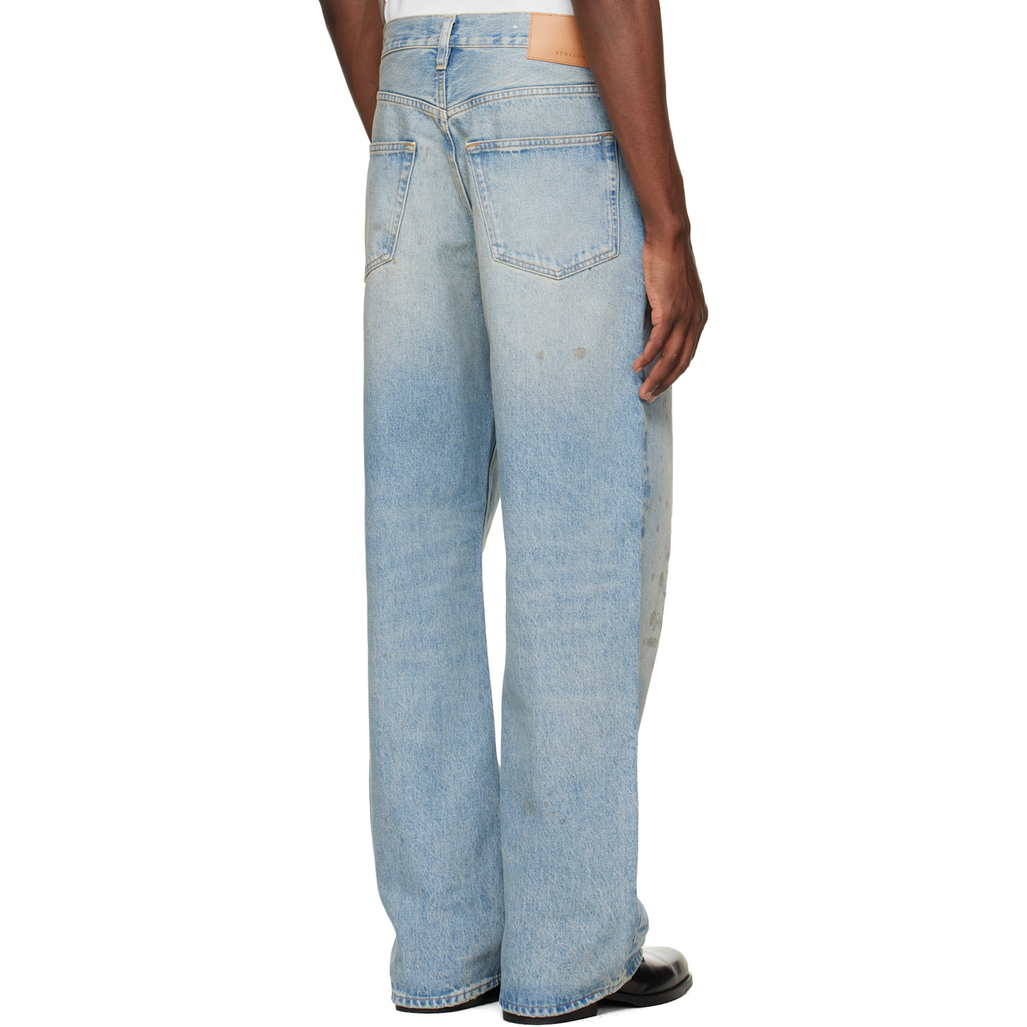  Sunflower Blue Relaxed Boot Jeans 