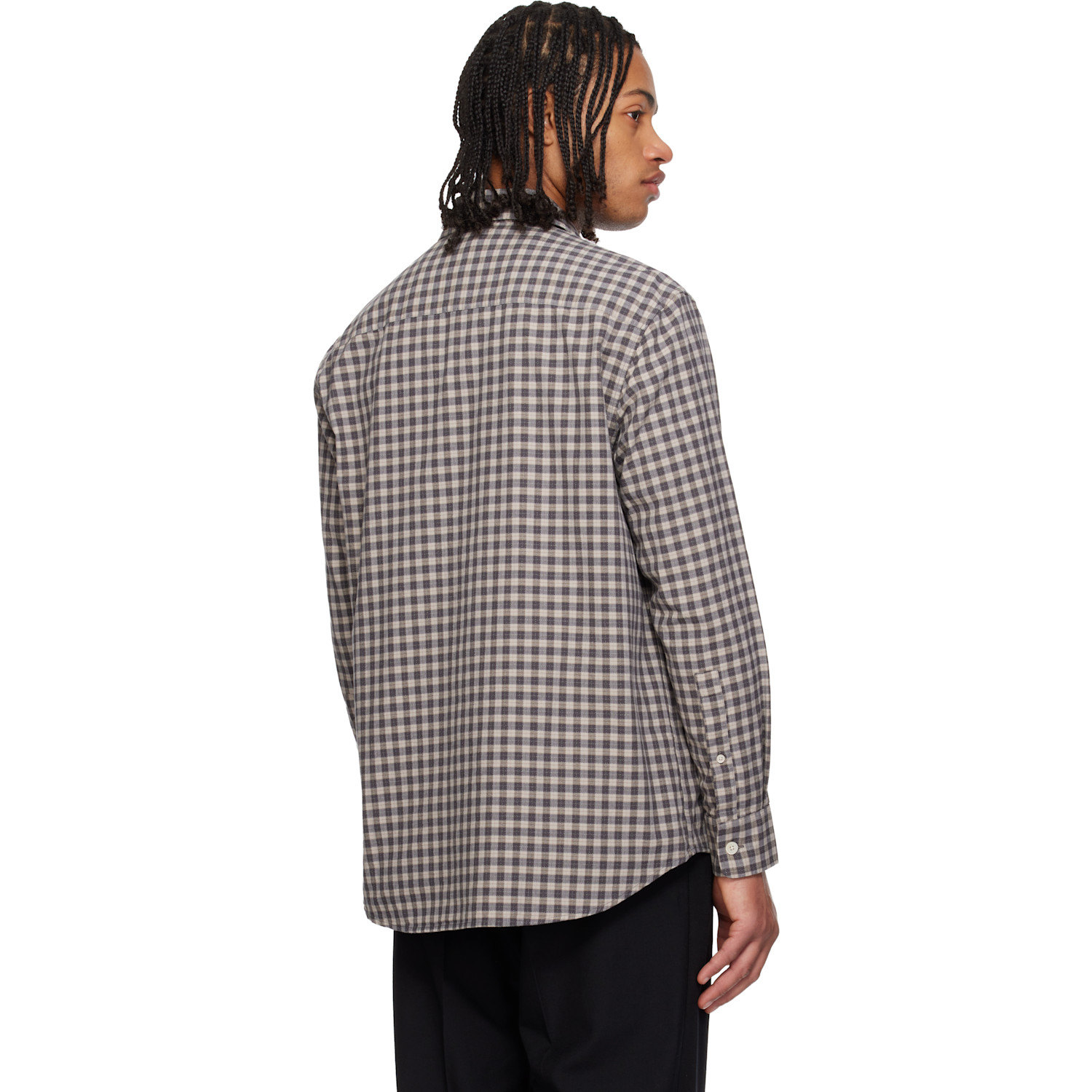  Sunflower Gray & Beige Studio Shirt 