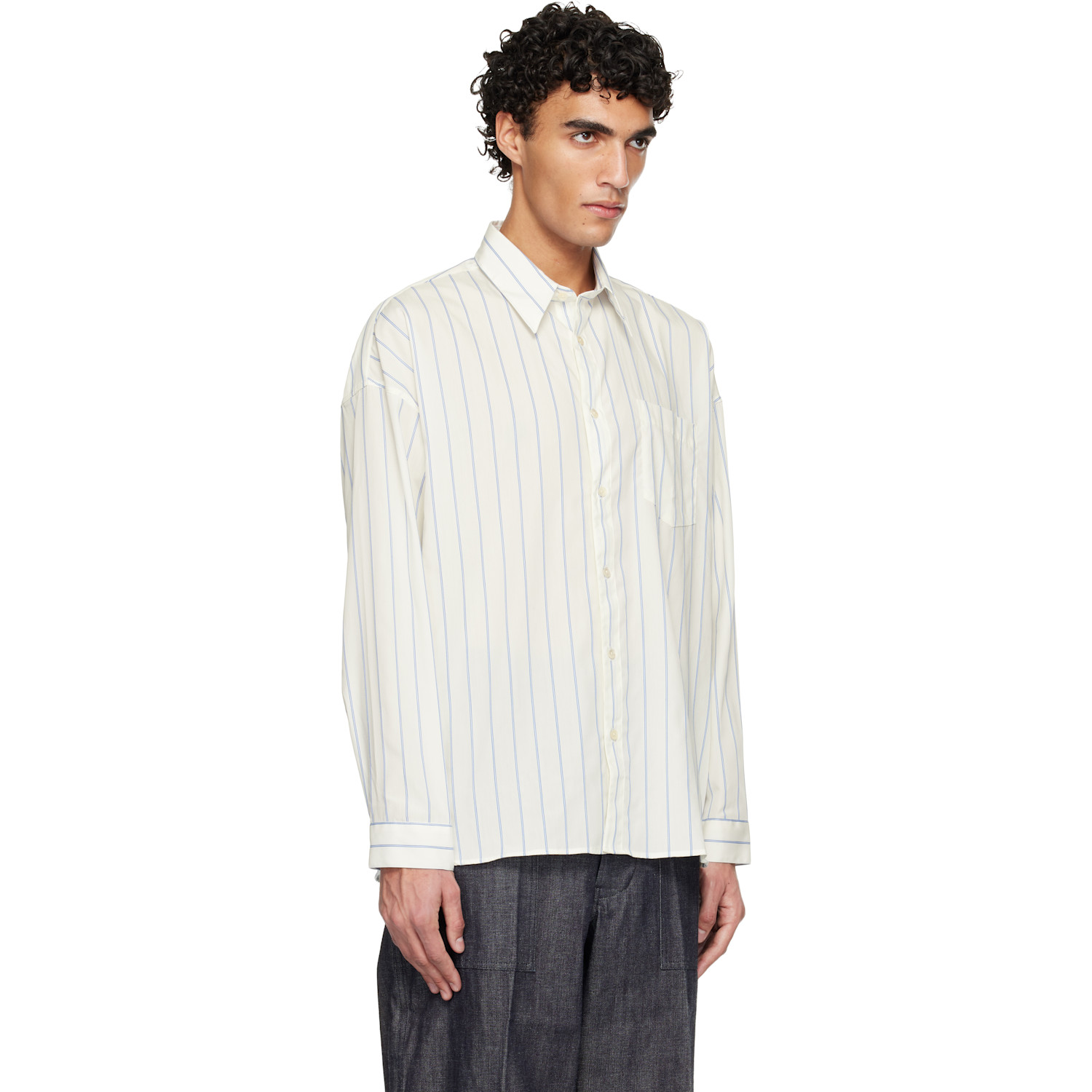  Sunflower White Stable Shirt 