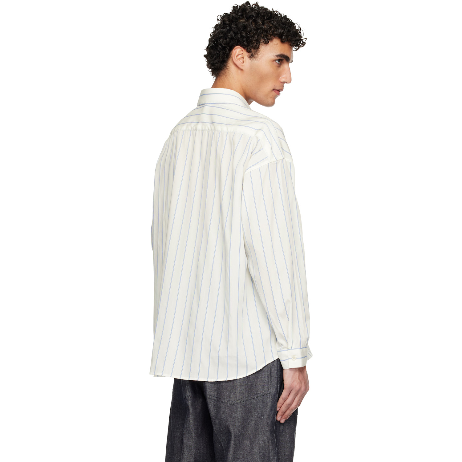  Sunflower White Stable Shirt 
