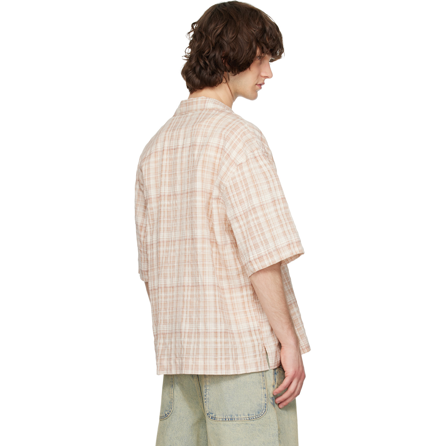  Sunflower Brown & Off-white Adam Shirt 
