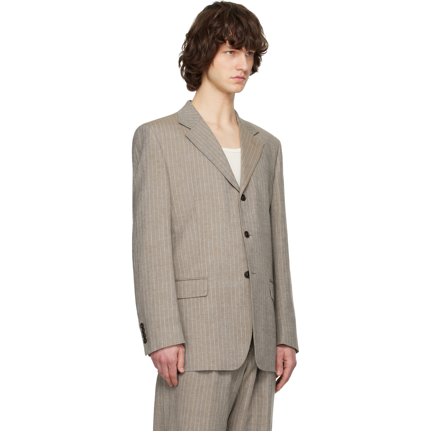  Sunflower Brown Show Blazer 