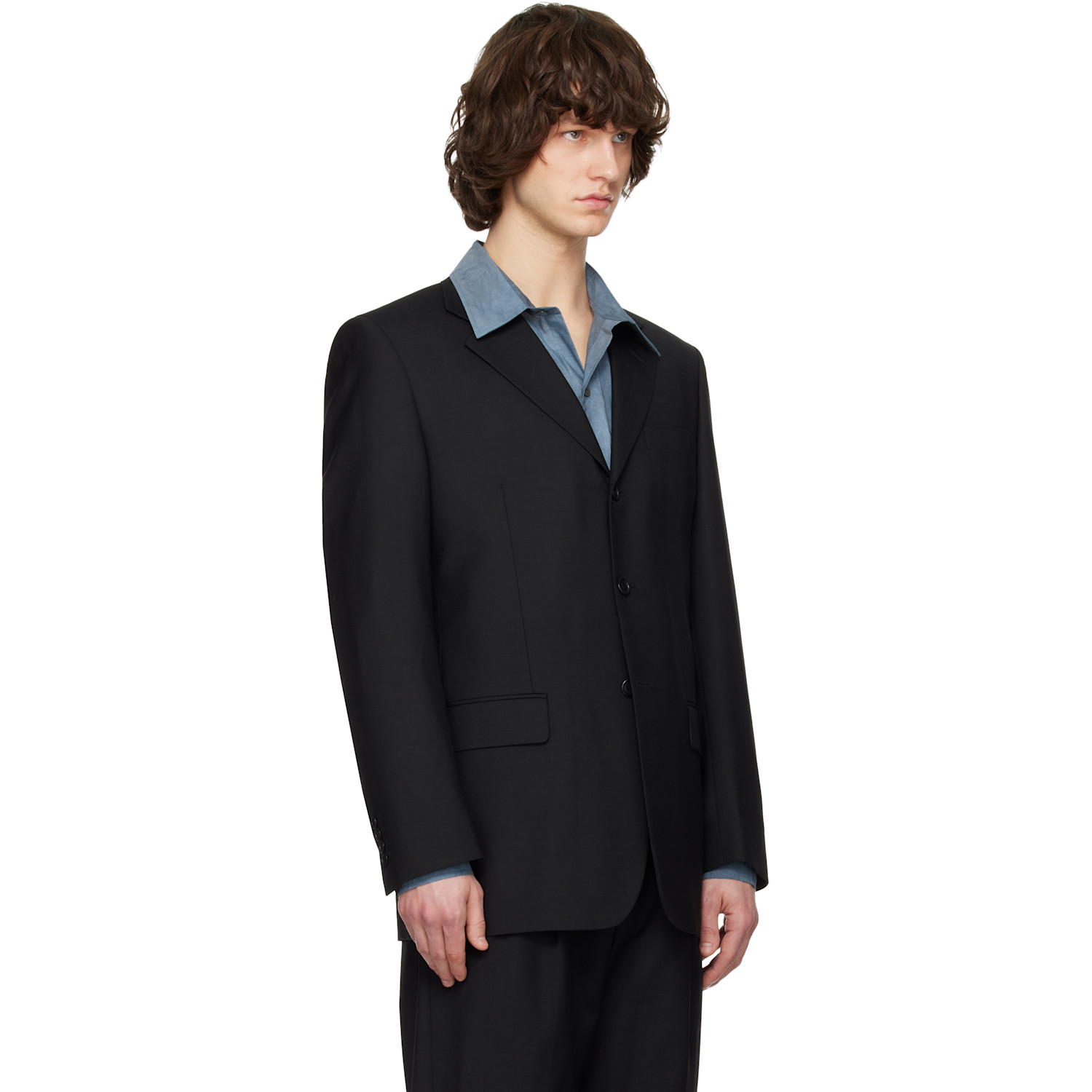 Sunflower Black Show Blazer 