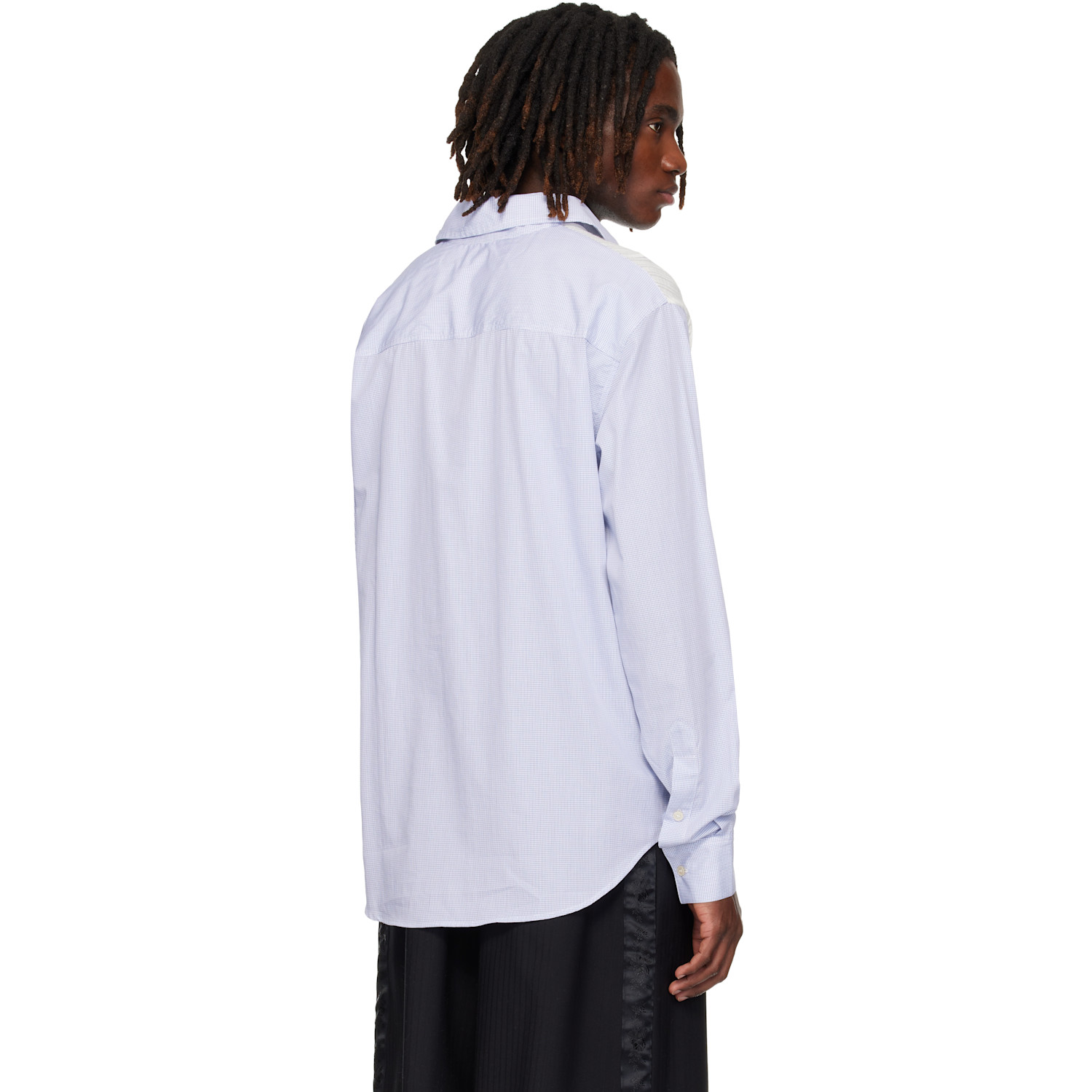  Edward Cuming Blue & White Kitchen Boxing Day Shirt 