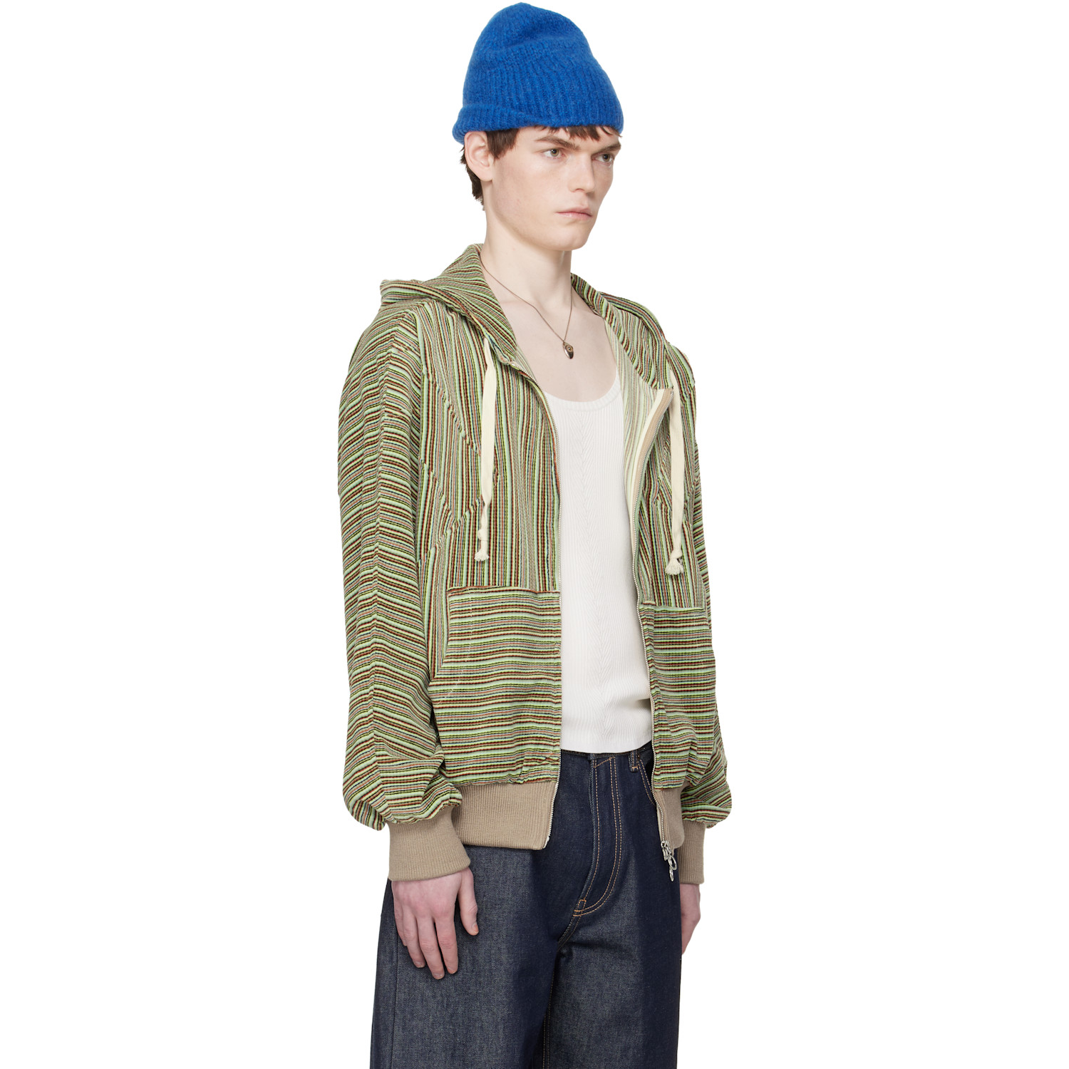  Edward Cuming Green Flex Hoodie 