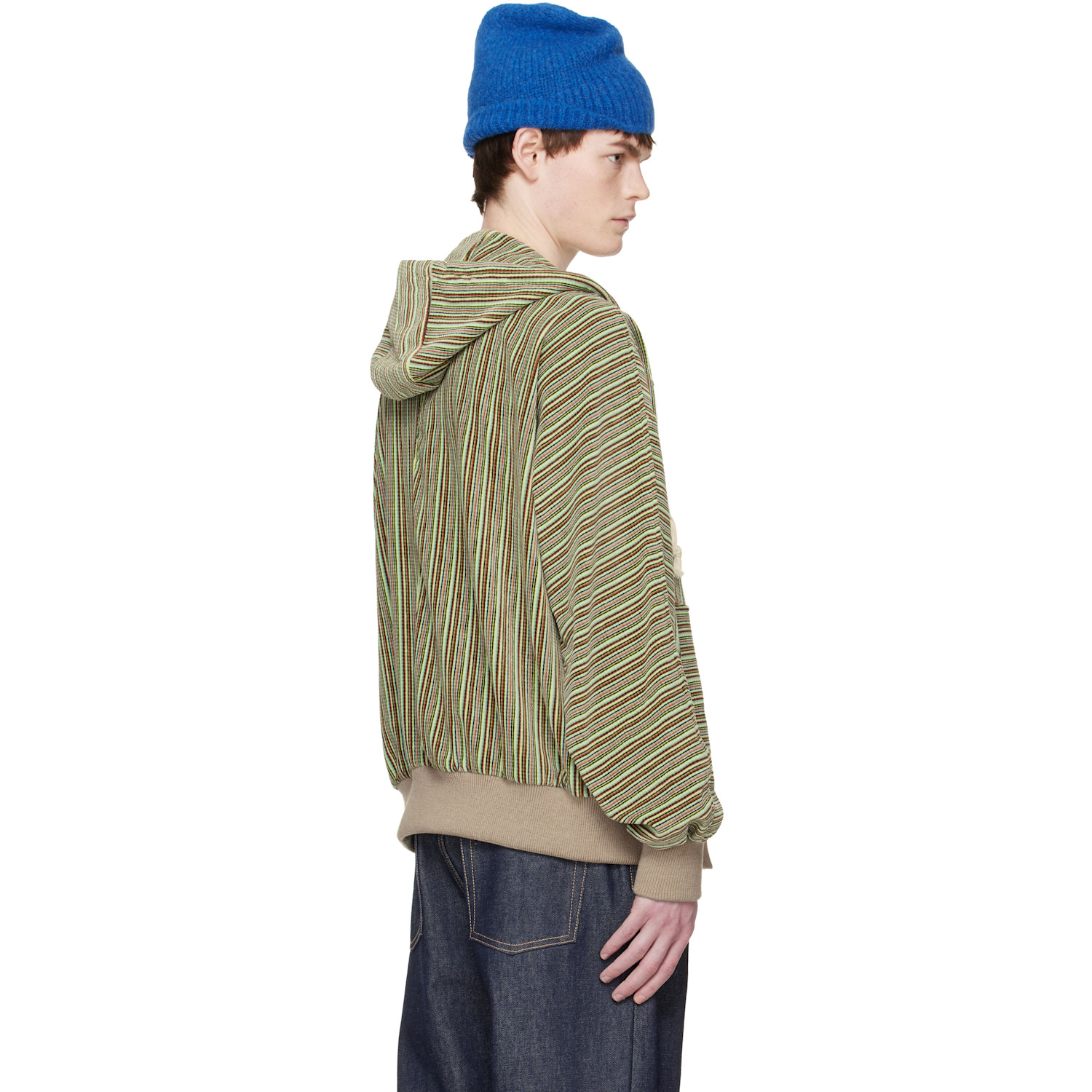  Edward Cuming Green Flex Hoodie 