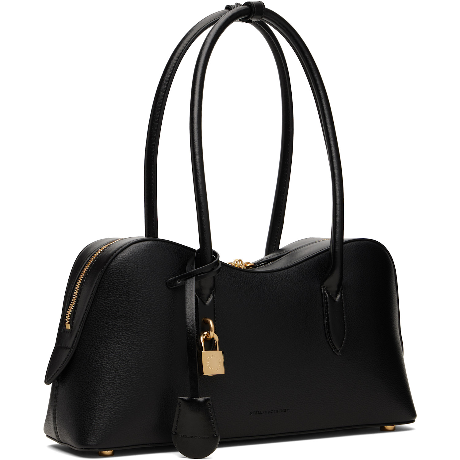  Stella Mccartney Black Ryder Shoulder Bag 