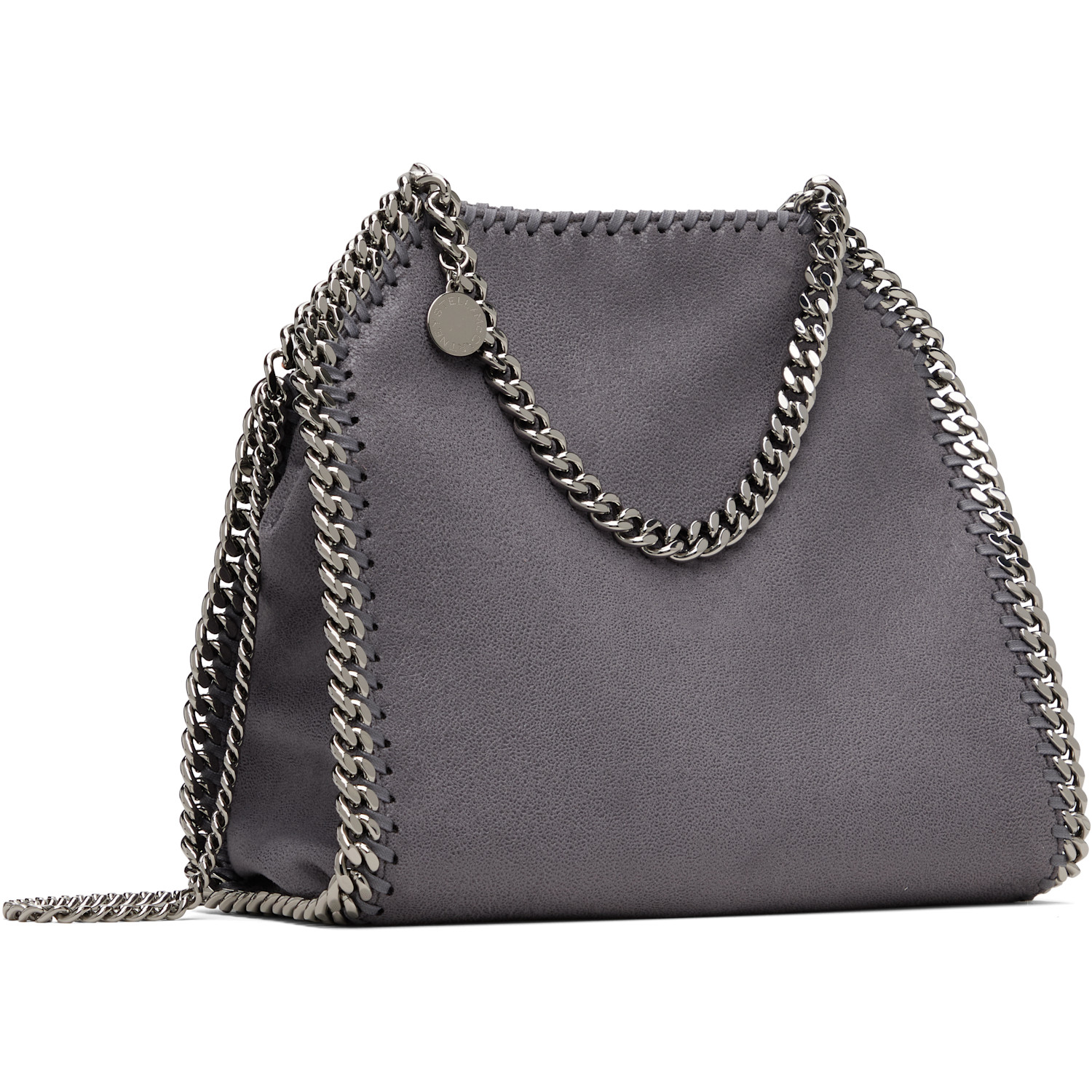  Stella Mccartney Gray Falabella Mini Bag 