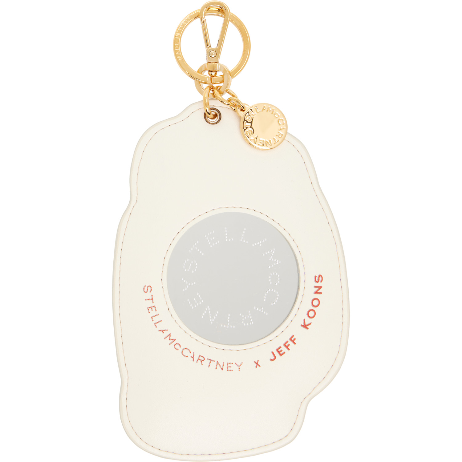  Stella Mccartney Off White Jeff Koons Edition Doggy Style Charm Keychain 