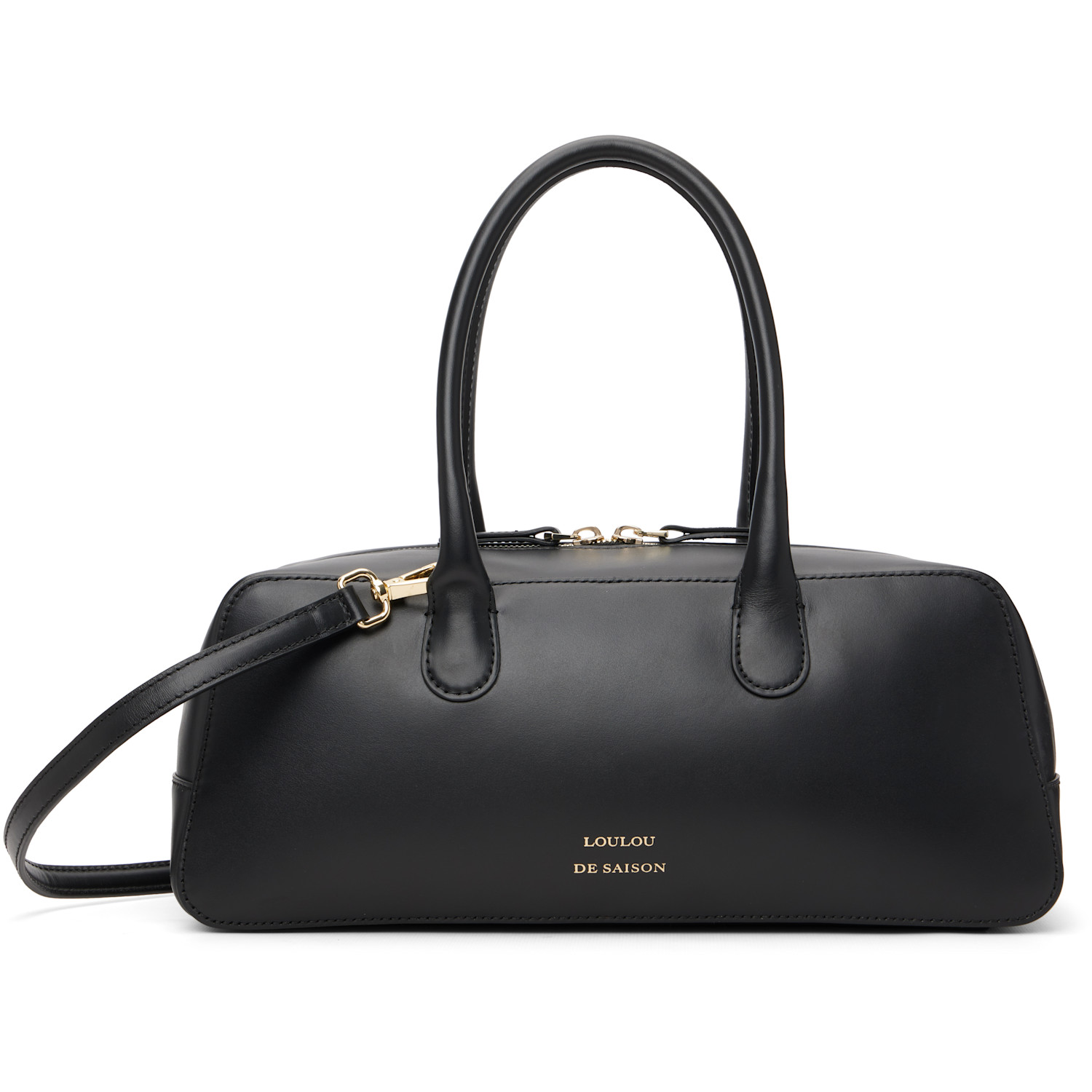 Loulou de Saison Black Seth Bag