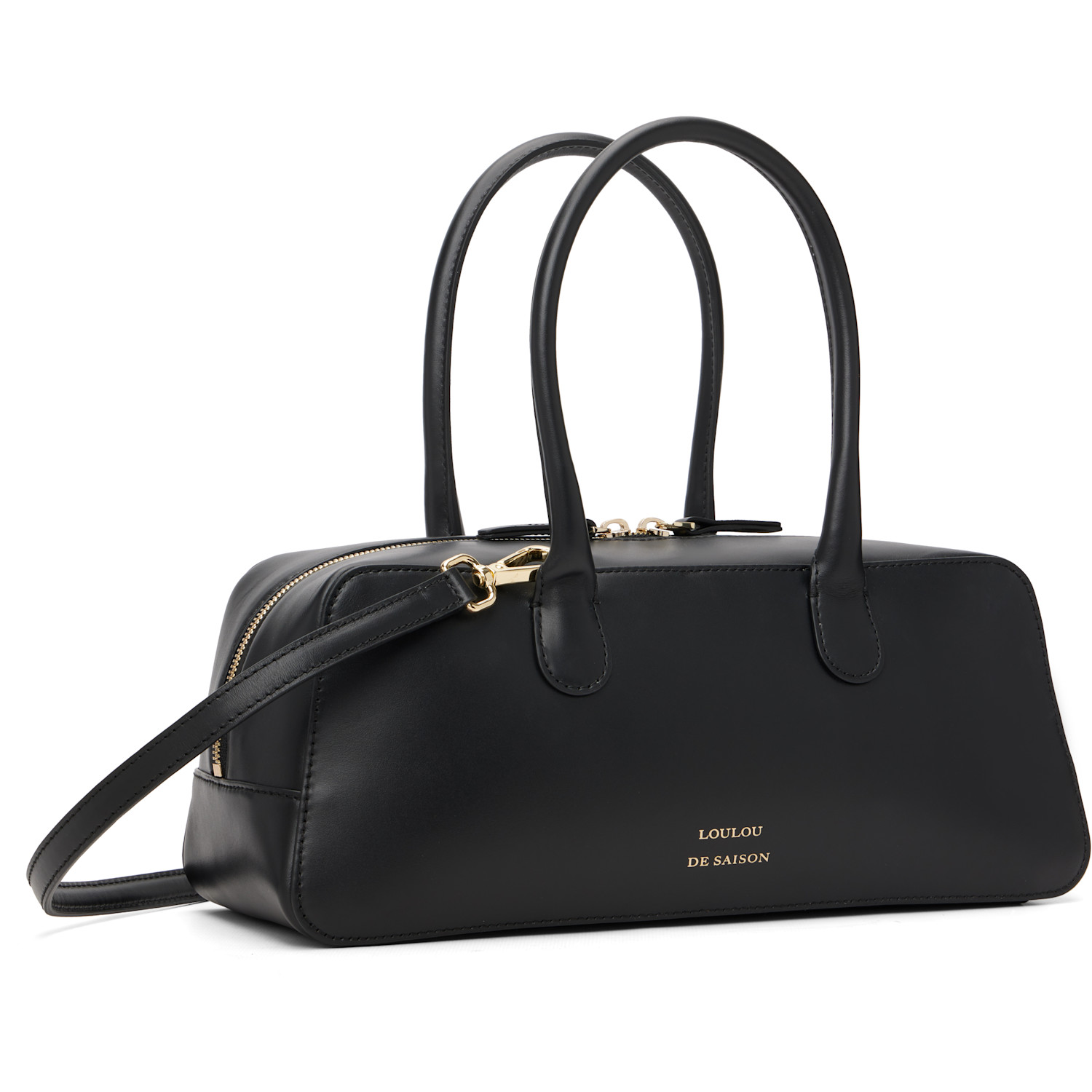  Loulou De Saison Black Seth Bag 