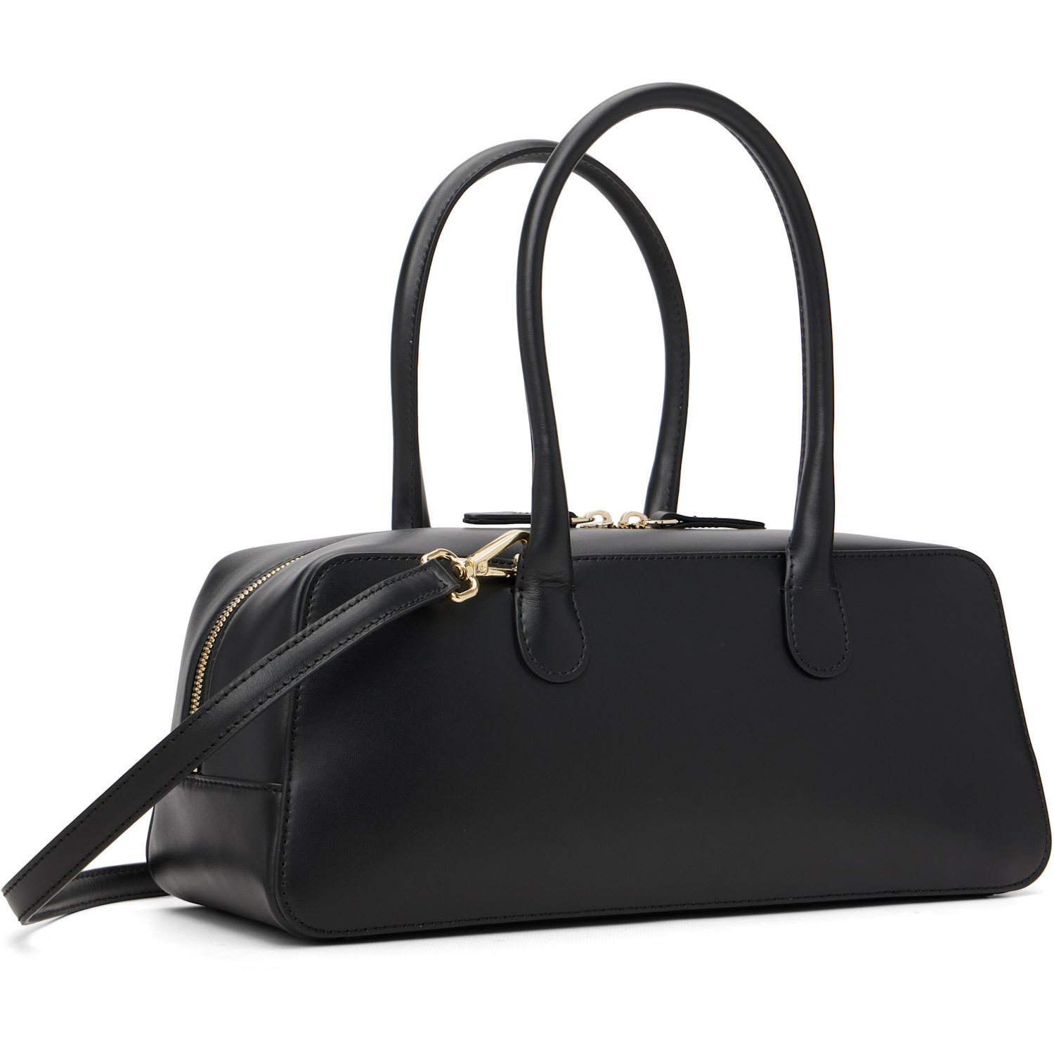  Loulou De Saison Black Seth Bag 