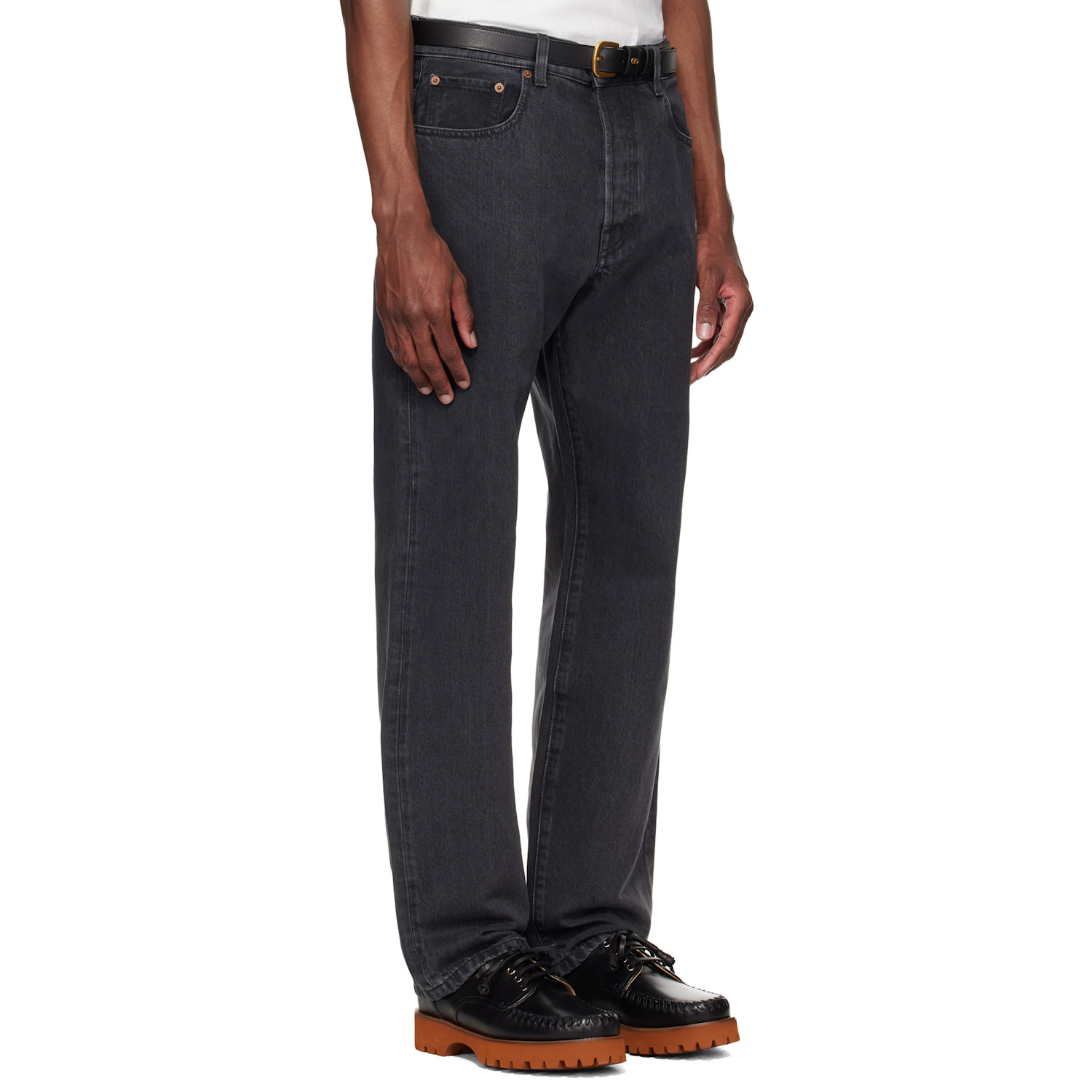 Valentino Black 5 Pocket Jeans 