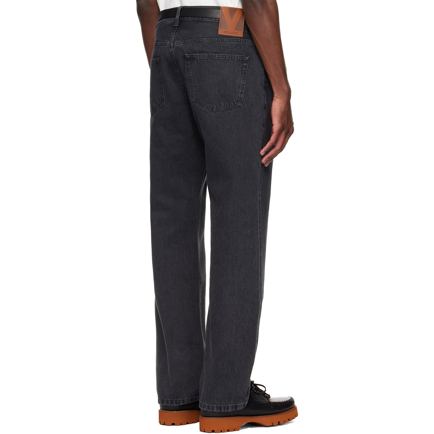  Valentino Black 5 Pocket Jeans 