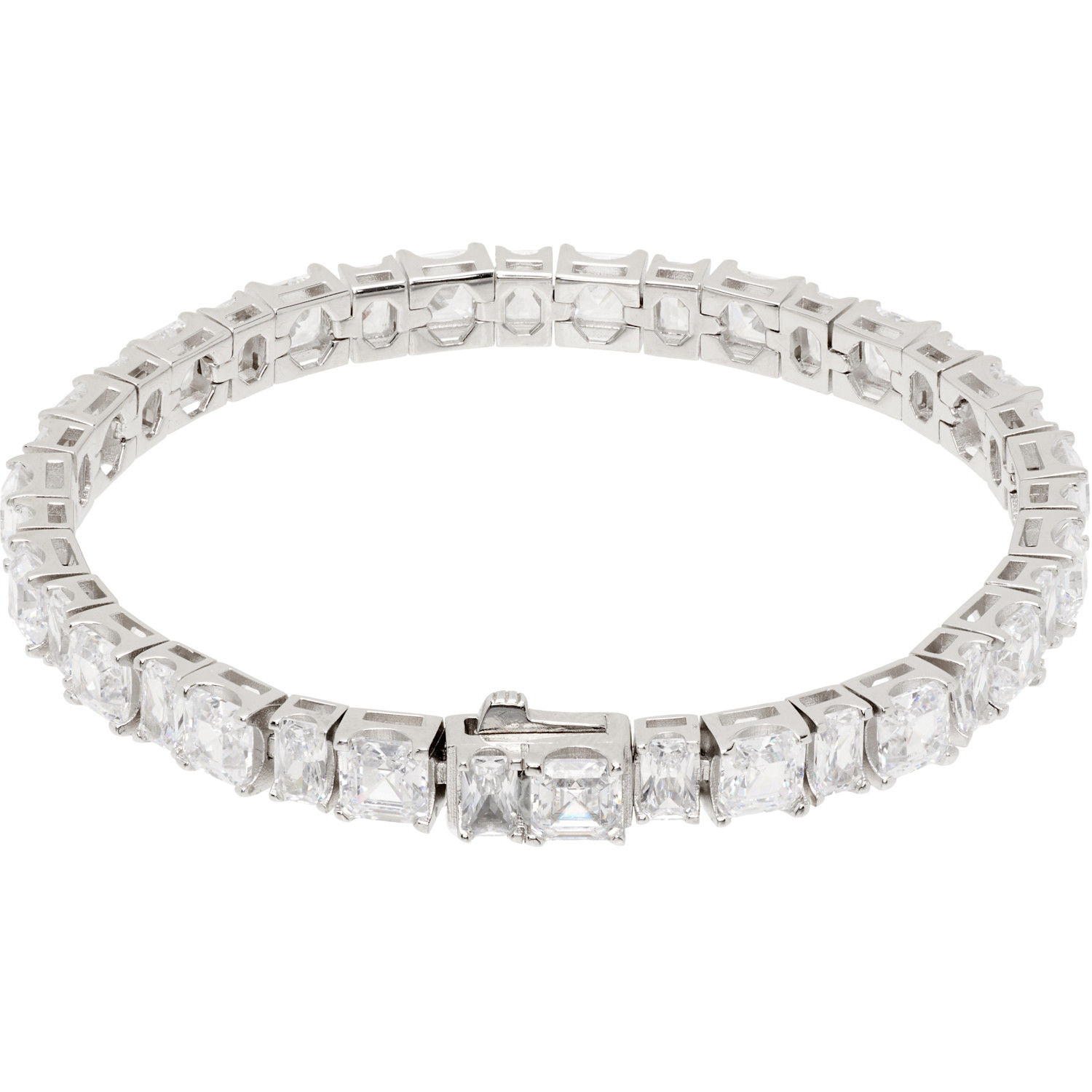  Hatton Labs Puzzle Tennis Bracelet 