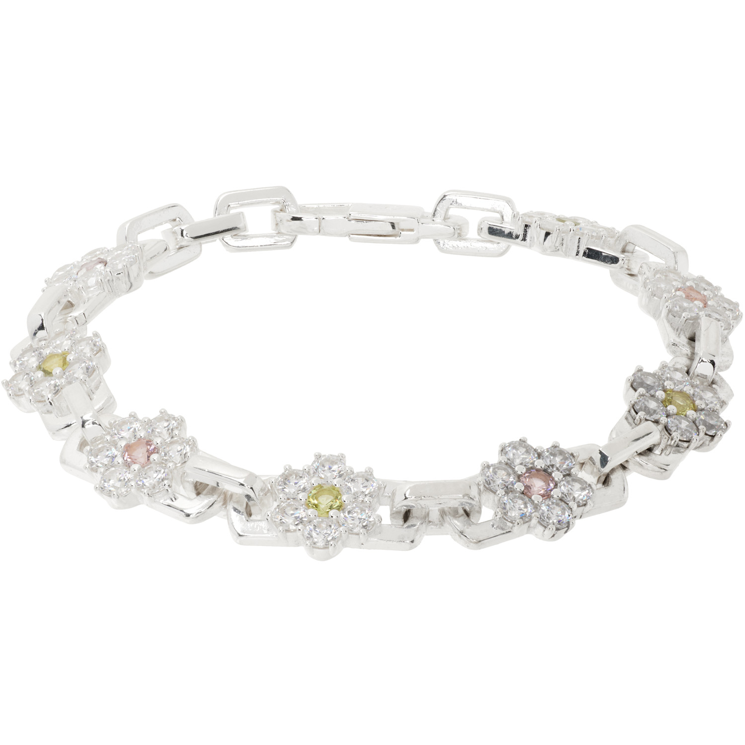 Hatton Labs Daisy Bracelet In Metallic