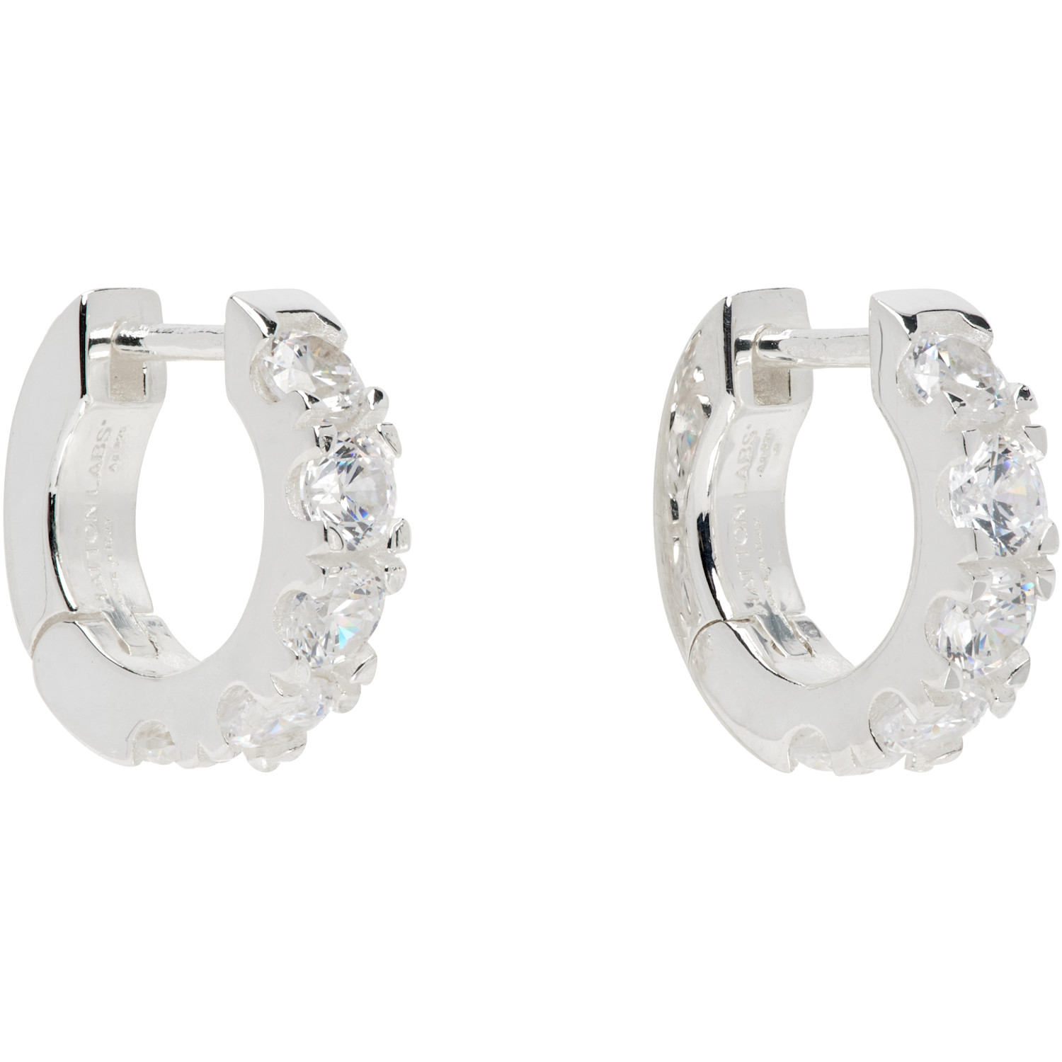  Hatton Labs Classic Hoop Earrings 