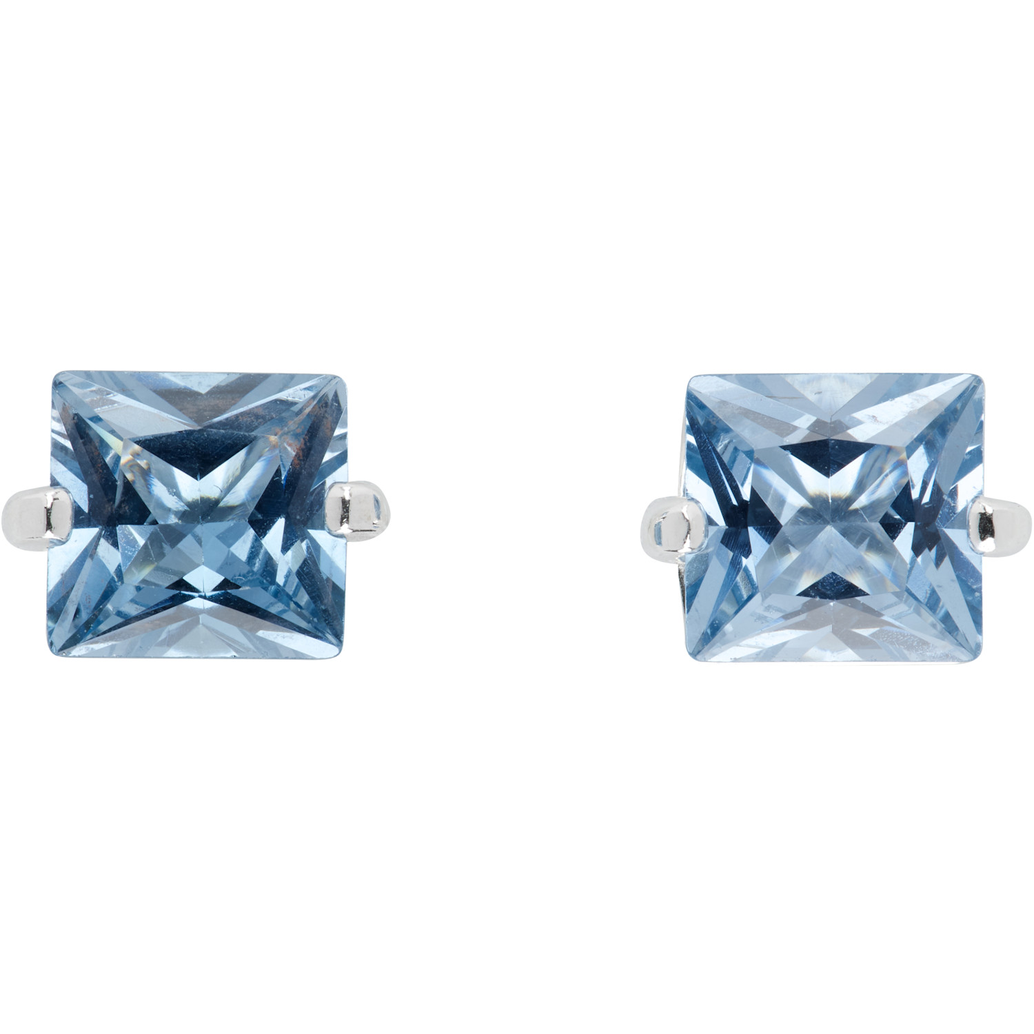Hatton Labs Square M Earrings In Pink
