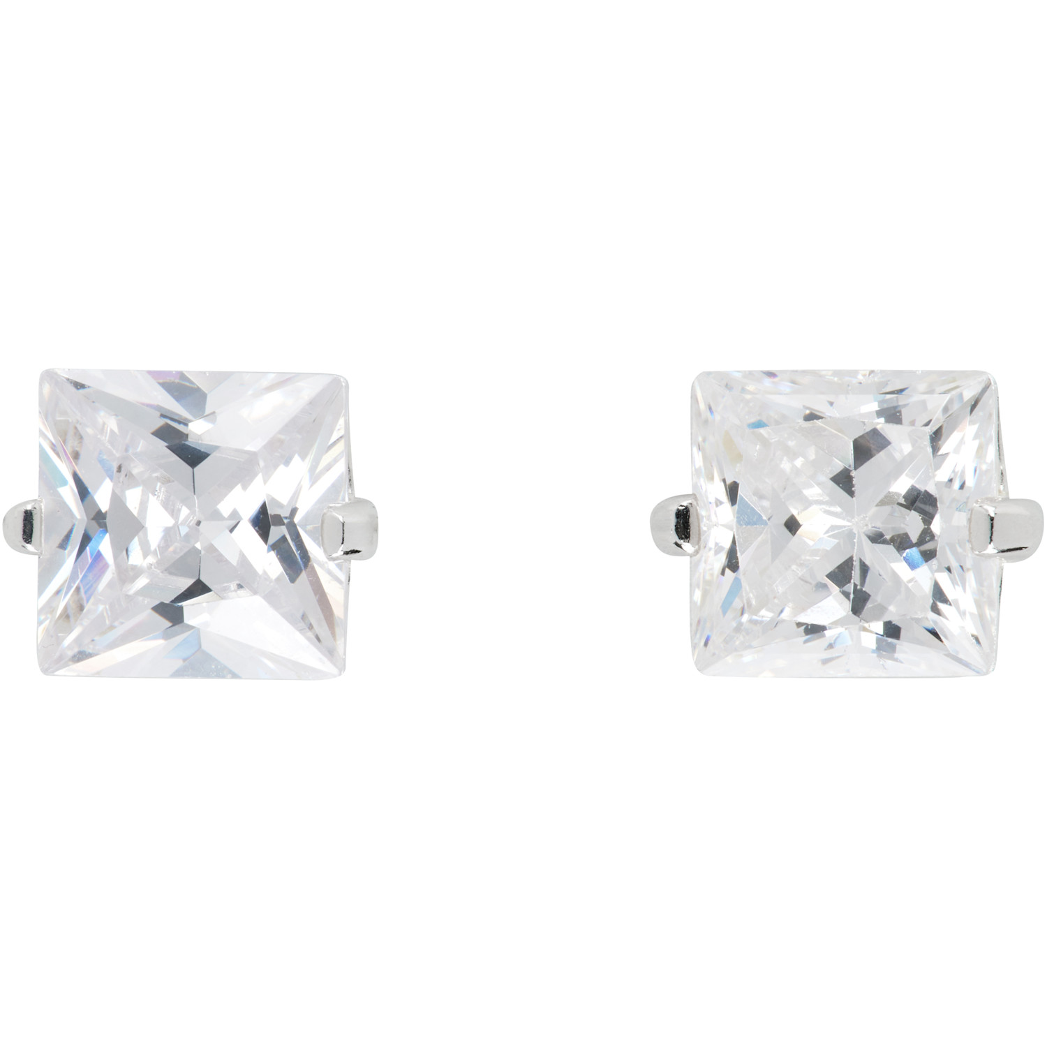 Hatton Labs Square Earrings In Neutral