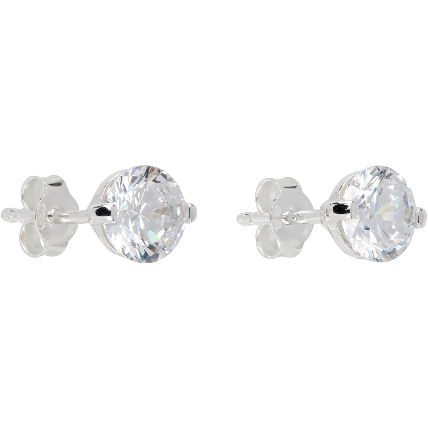  Hatton Labs Round Stud Earrings 