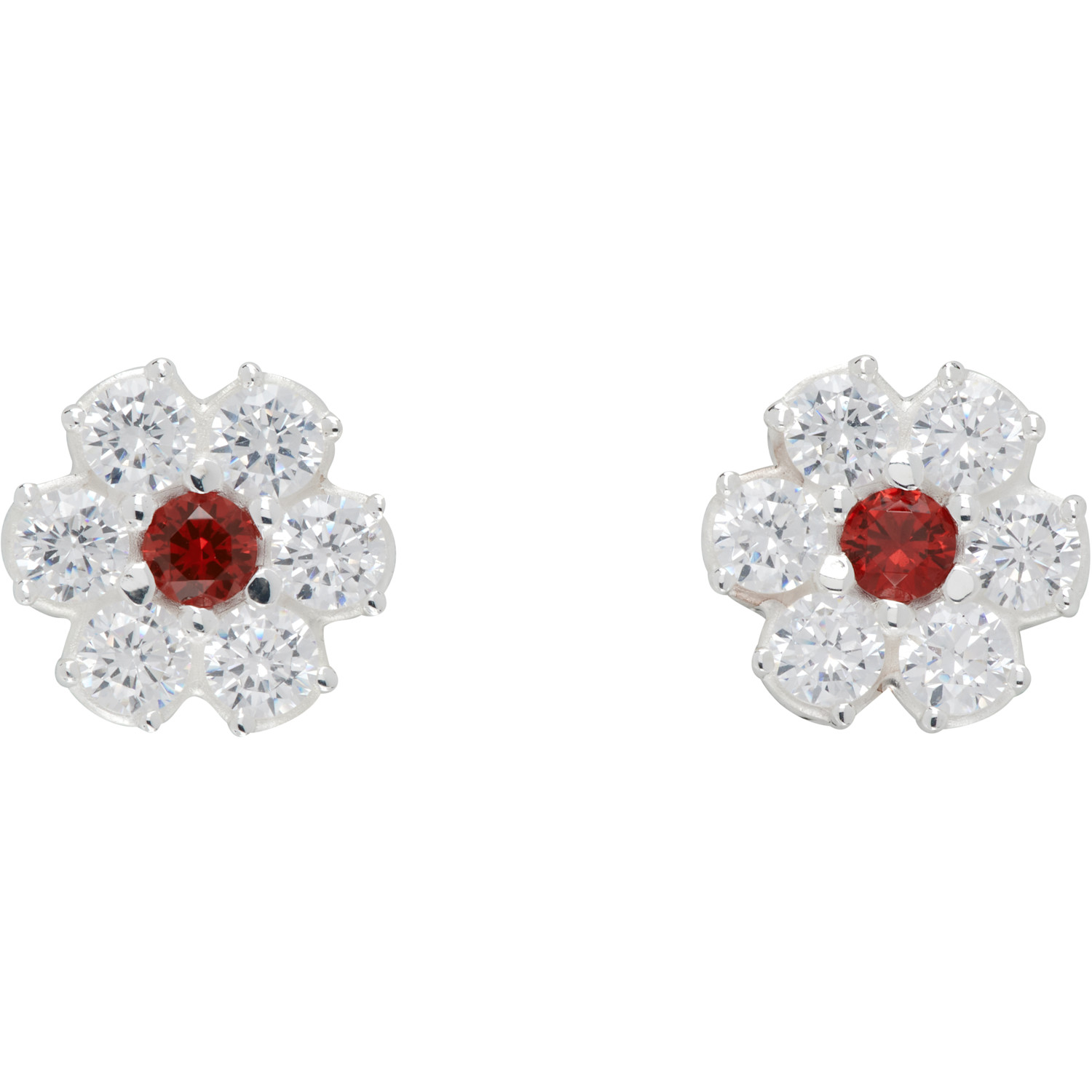 Hatton Labs Daisy Earrings In Metallic