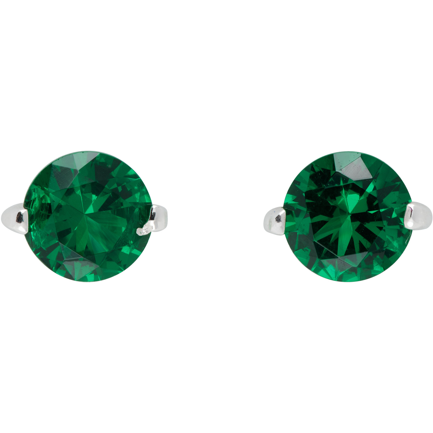 Hatton Labs Round Stud S Earrings In Metallic