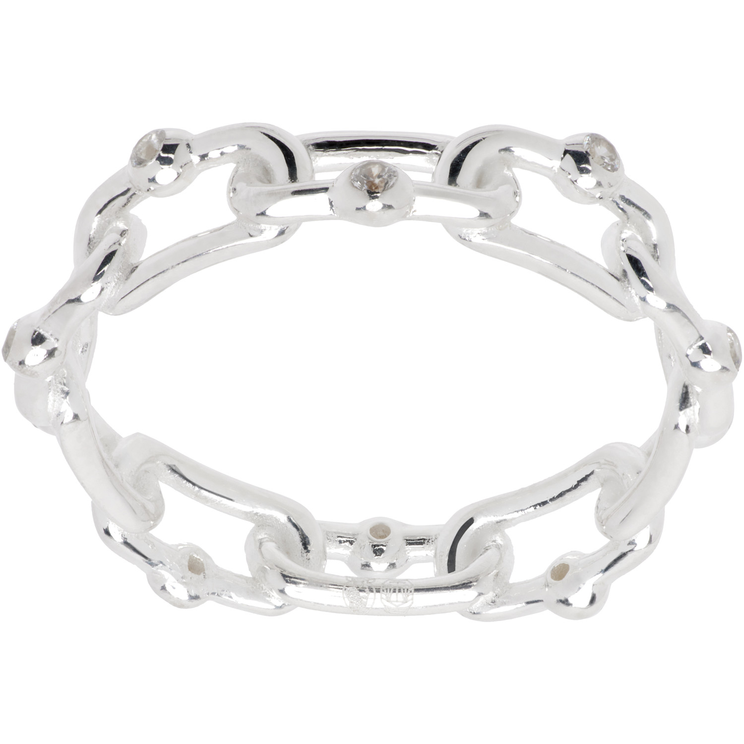 Hatton Labs Discovery Ring In Silver