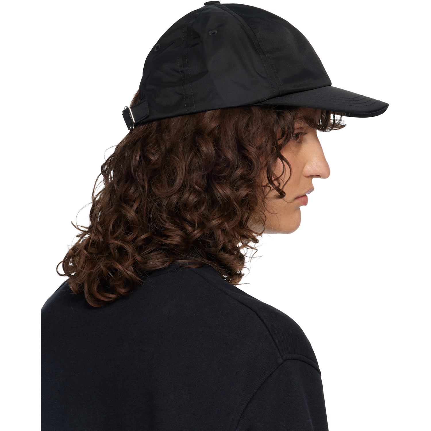  Ami Paris Black Ami De Coeur Stud Cap 