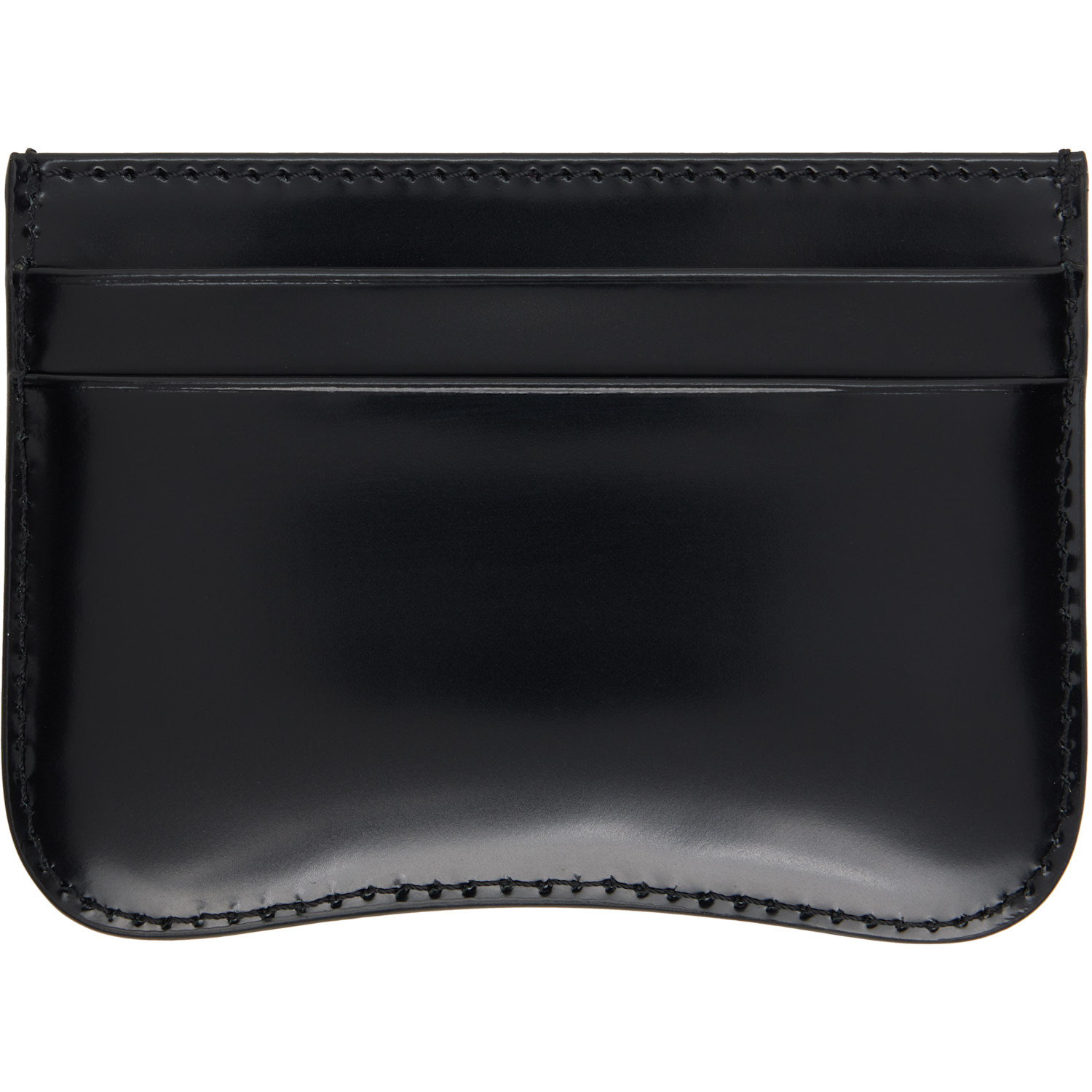  Ami Paris Black Paris Paris Card Holder 
