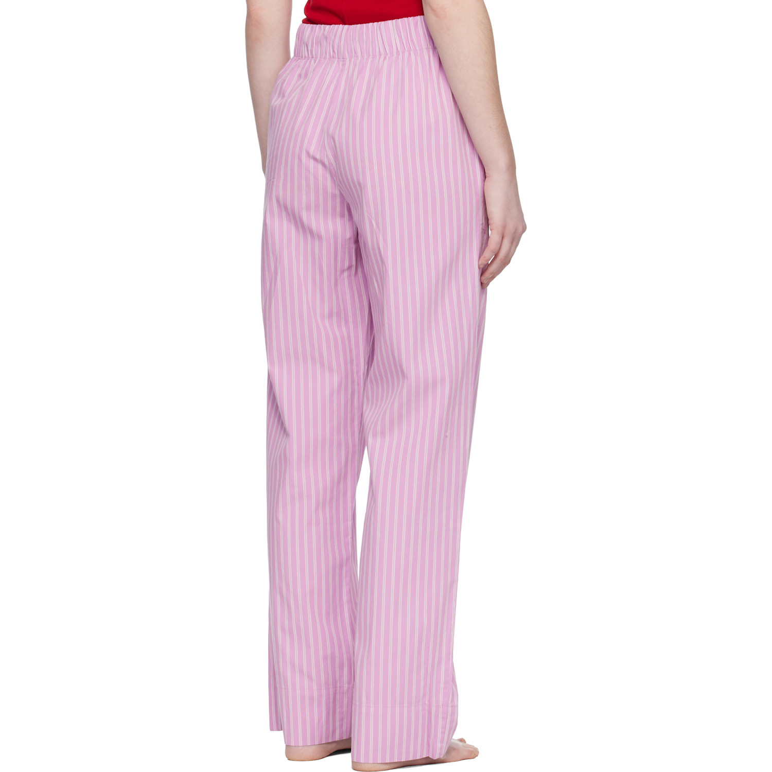 Tekla Pink Poplin Pyjama Pants 