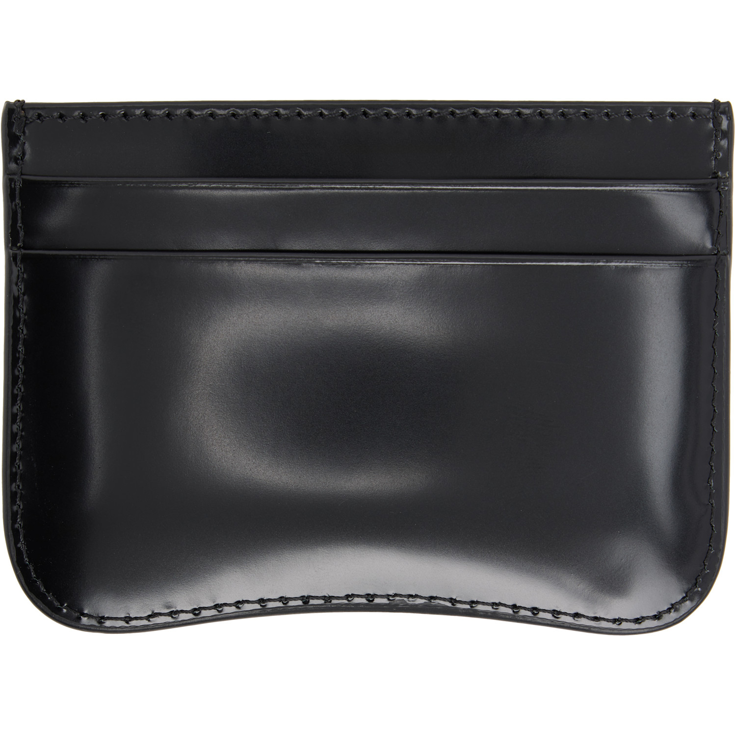 Ami Paris Black Paris Paris Card Holder 