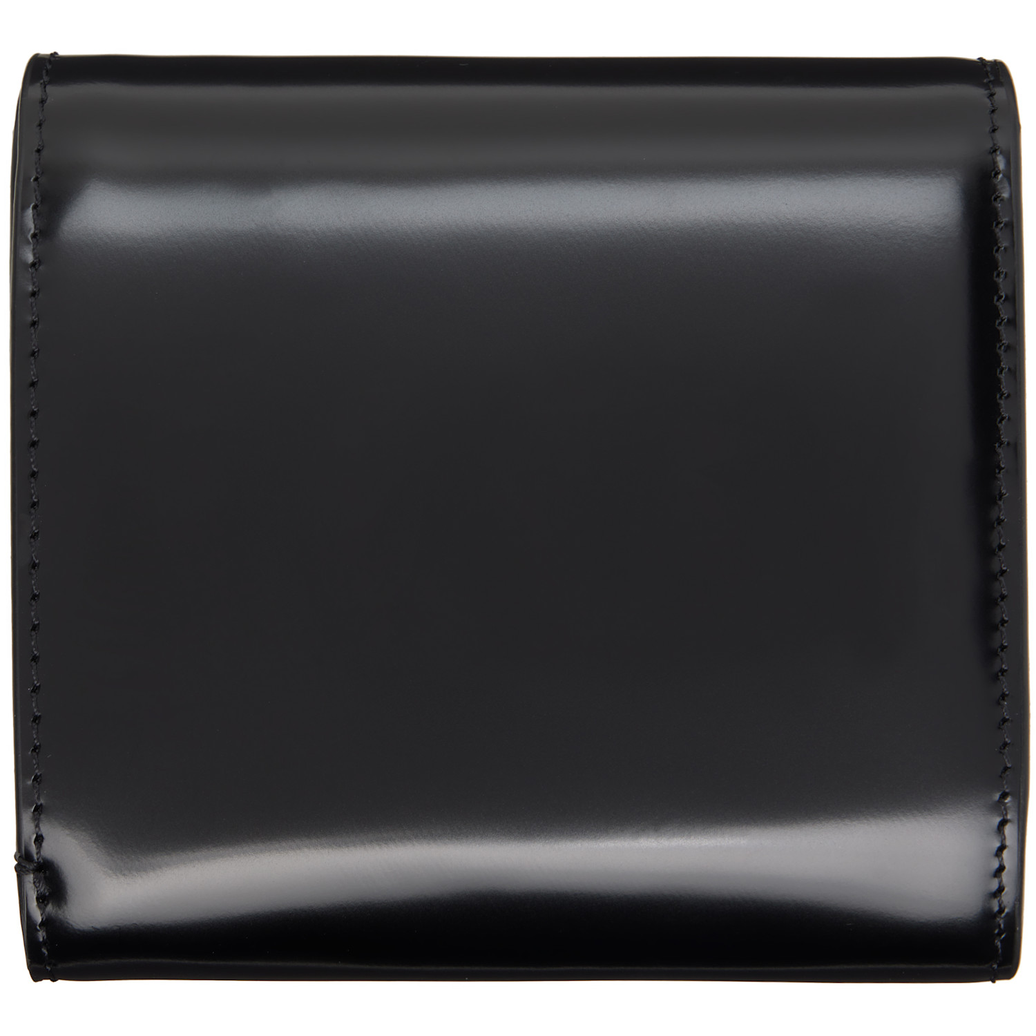  Ami Paris Black Paris Paris Compact Wallet 