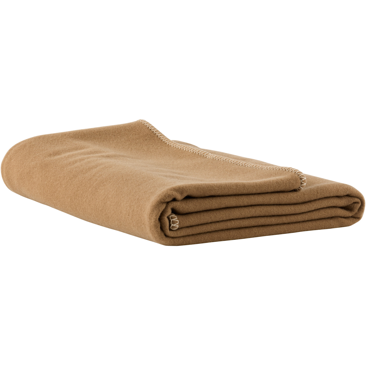 Tekla Tan Lambswool Blanket 
